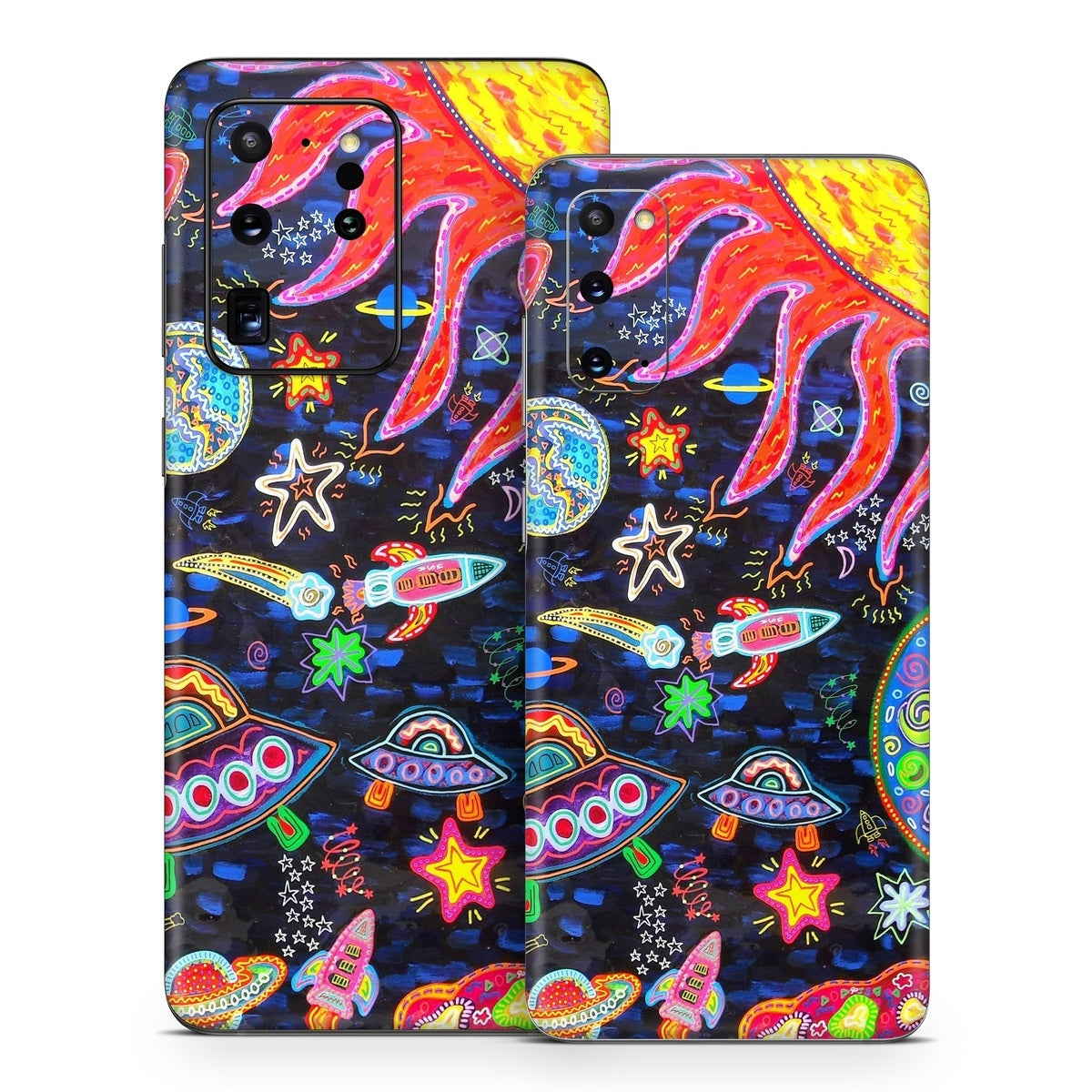 Out to Space - Samsung Galaxy S20 Skin