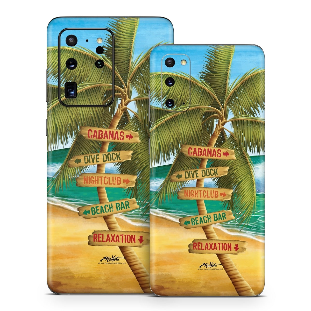 Palm Signs - Samsung Galaxy S20 Skin