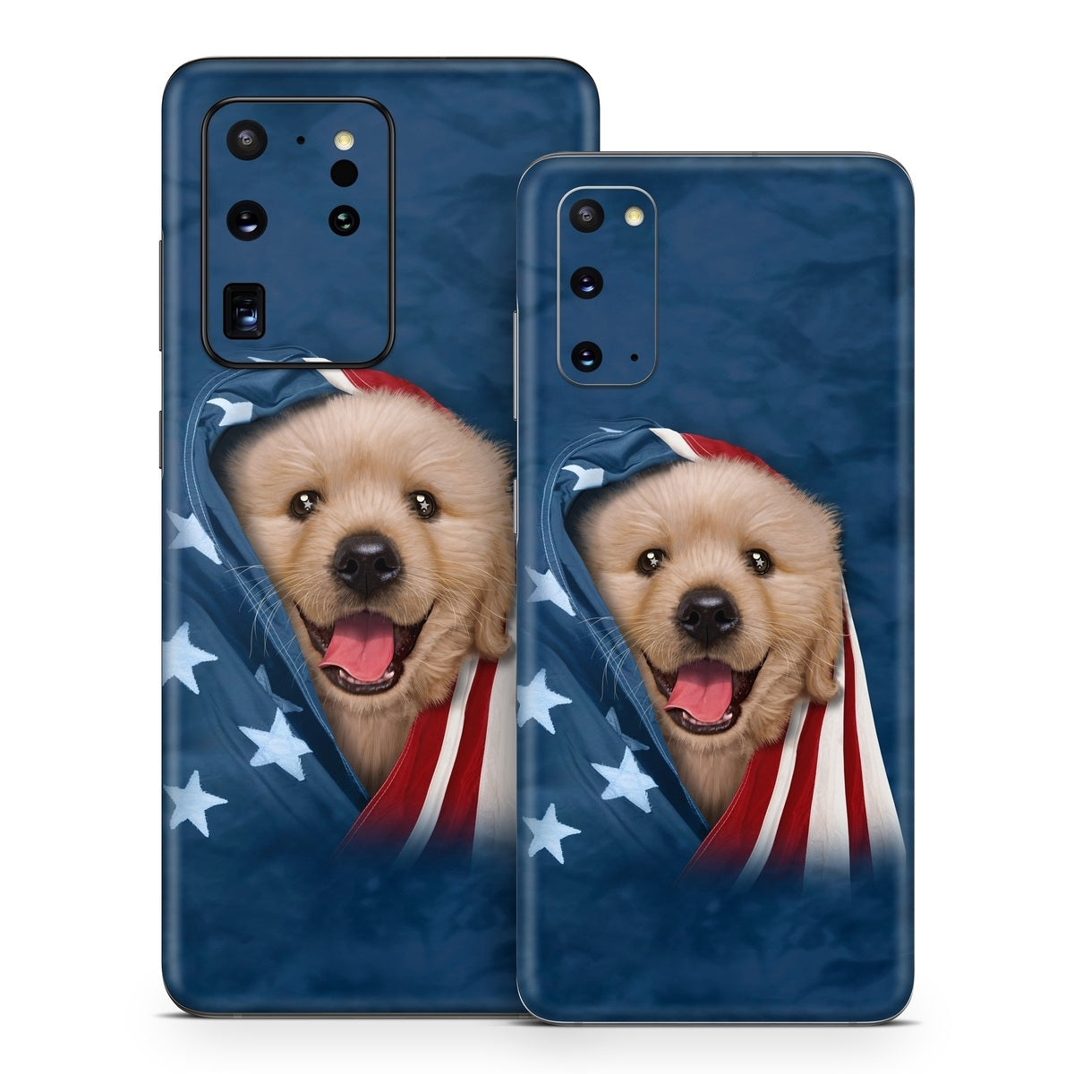 Patriotic Retriever - Samsung Galaxy S20 Skin