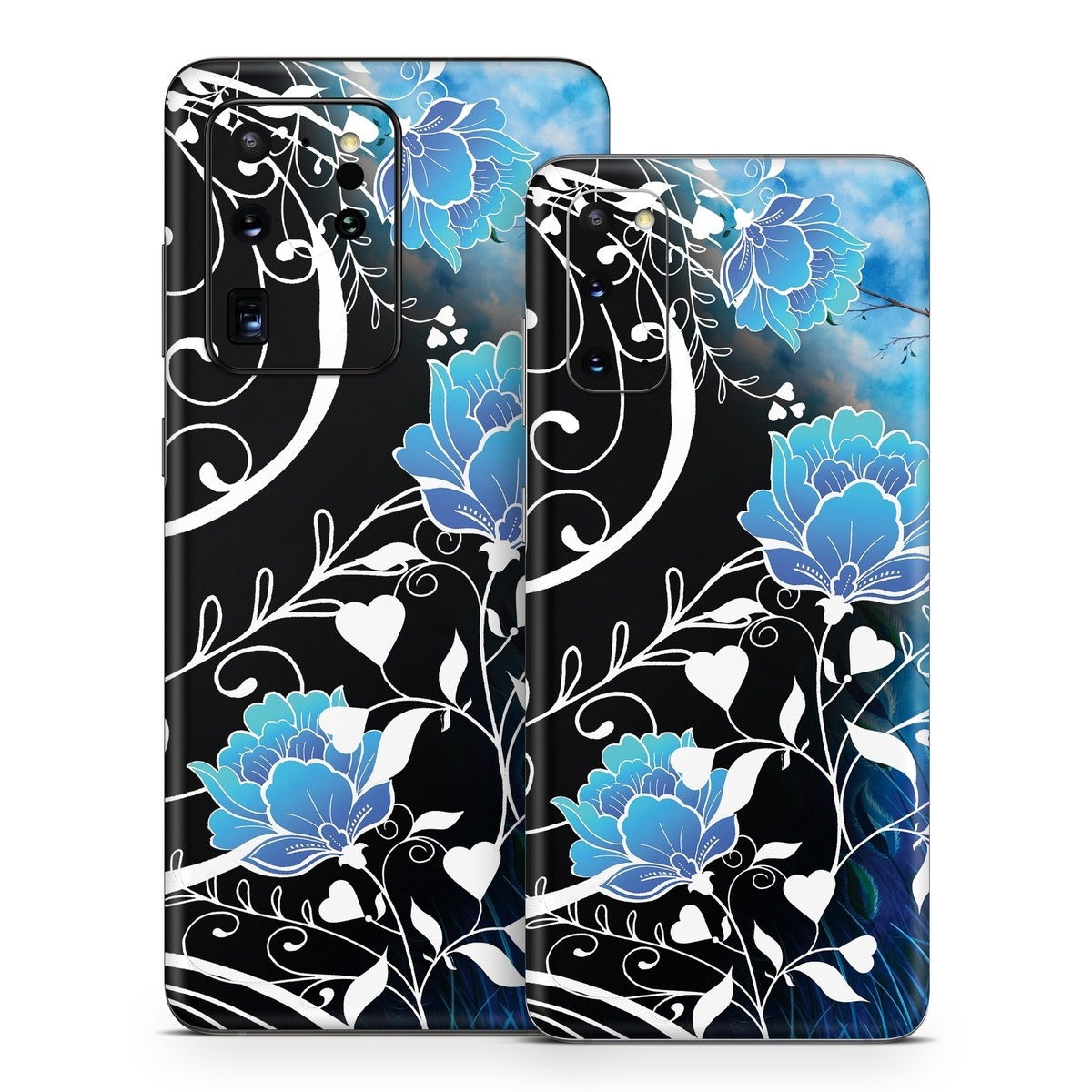 Peacock Sky - Samsung Galaxy S20 Skin