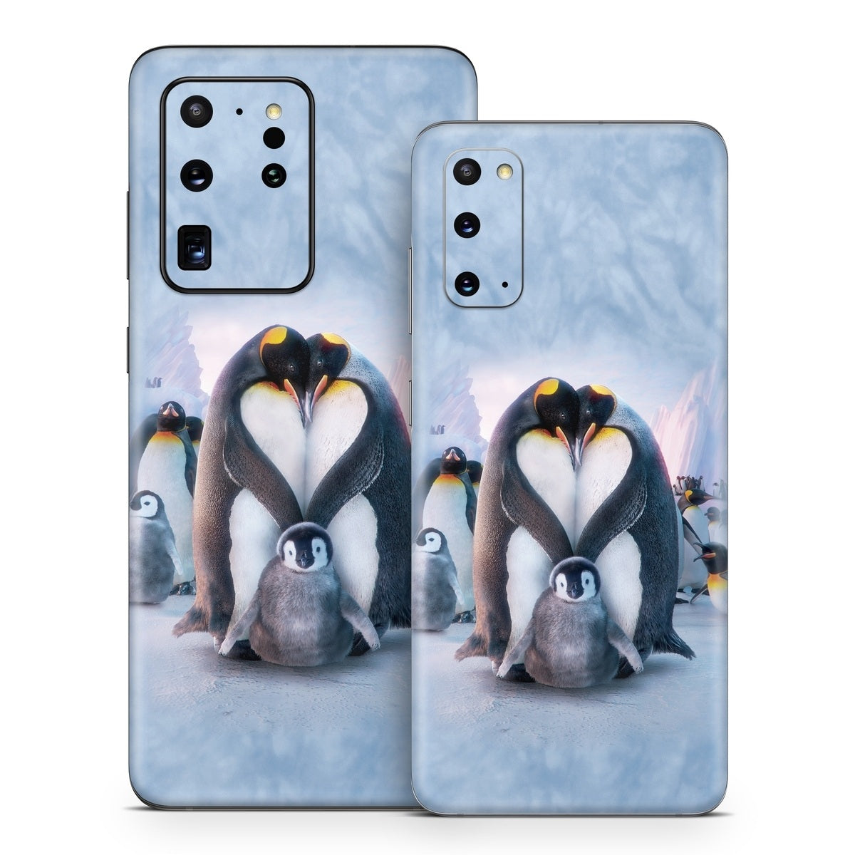 Penguin Heart - Samsung Galaxy S20 Skin