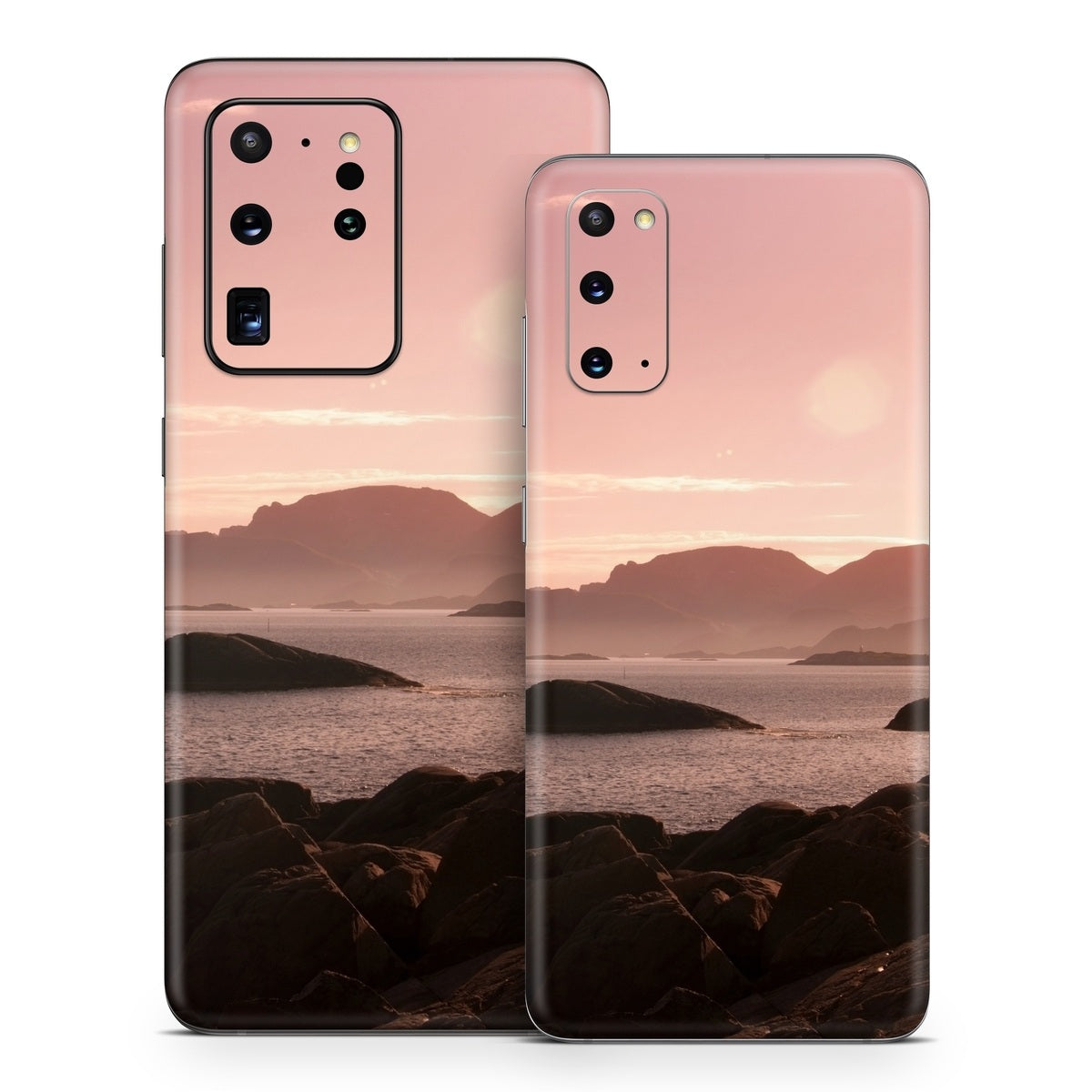 Pink Sea - Samsung Galaxy S20 Skin