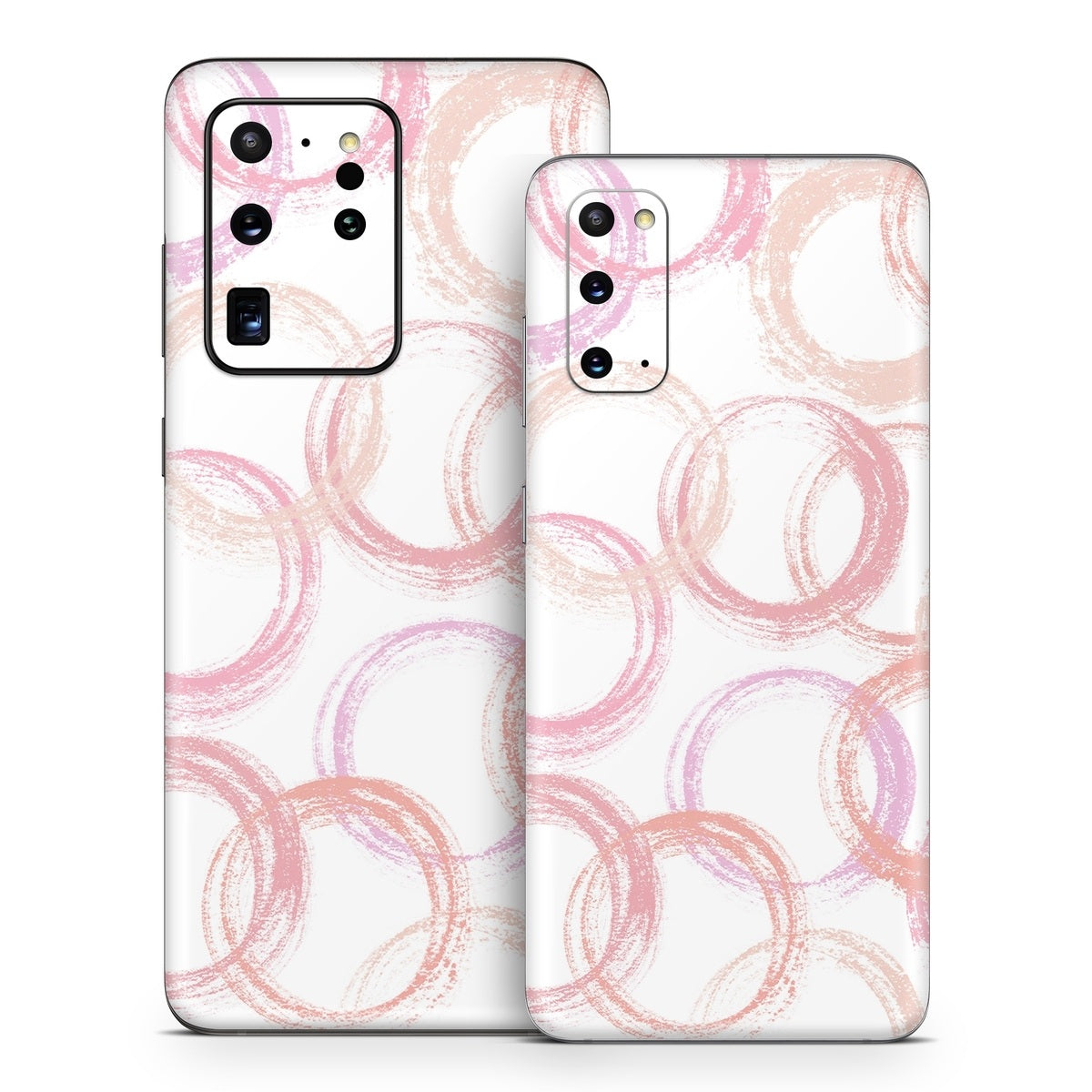 Pink Circles - Samsung Galaxy S20 Skin