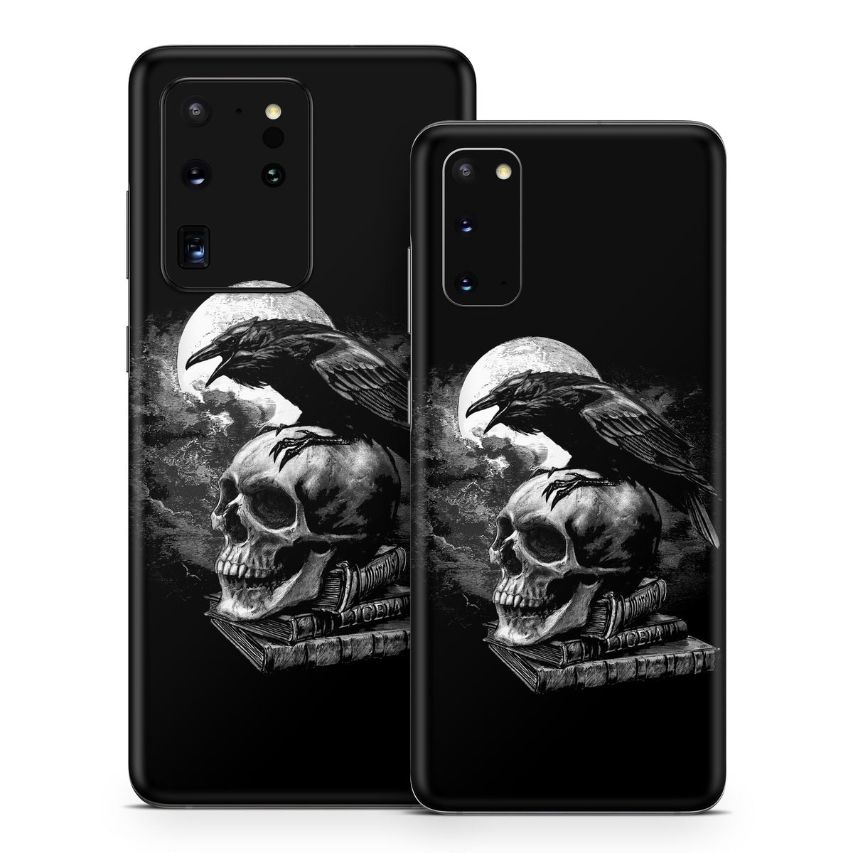 Poe's Raven - Samsung Galaxy S20 Skin