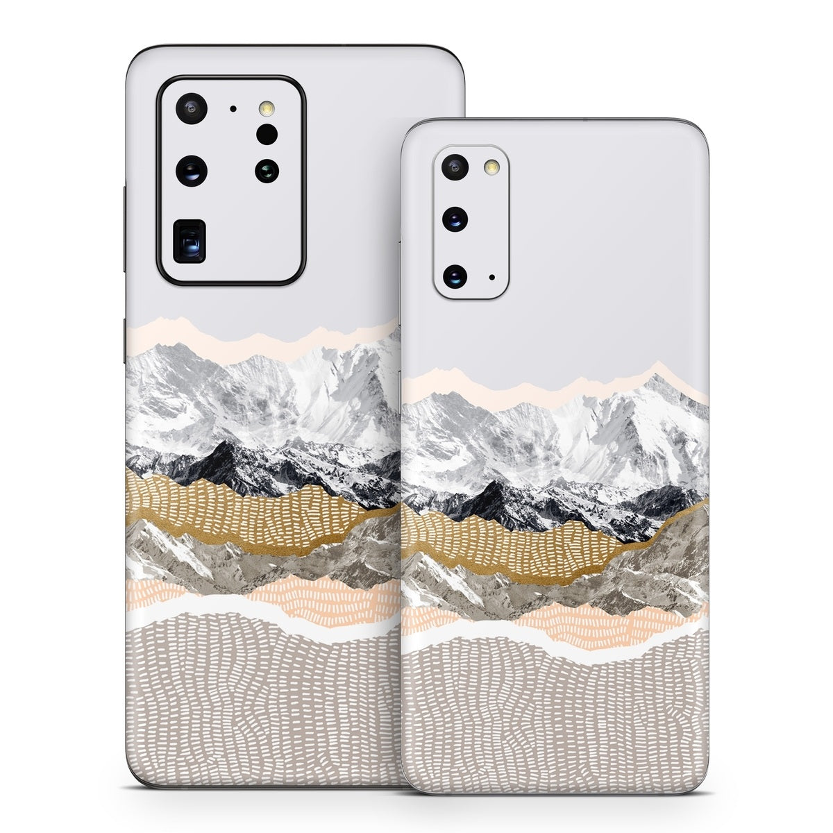 Pastel Mountains - Samsung Galaxy S20 Skin