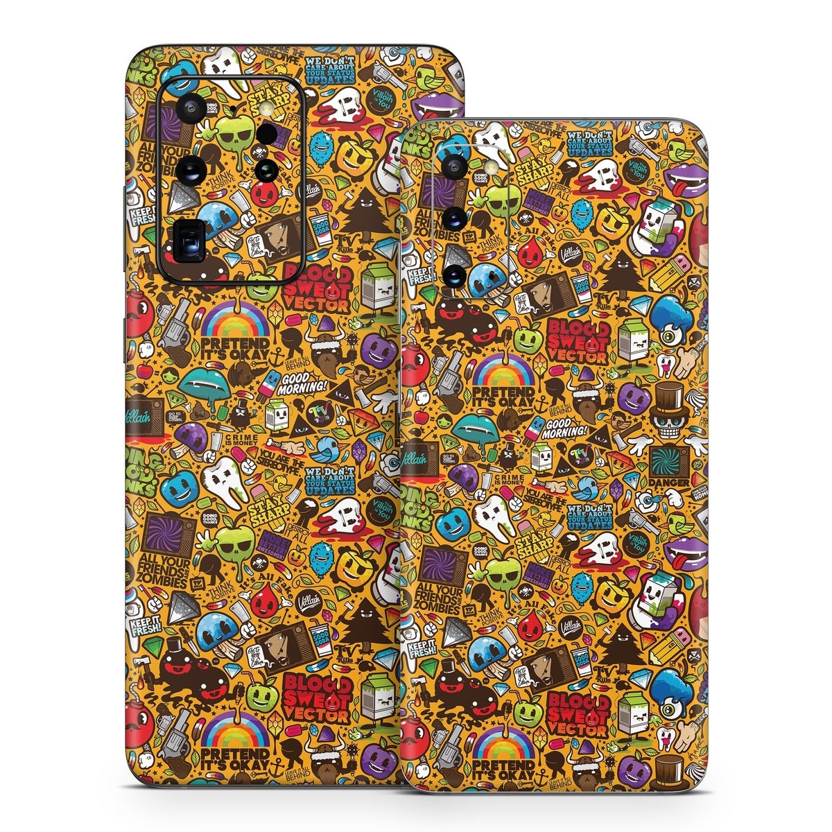 Psychedelic - Samsung Galaxy S20 Skin