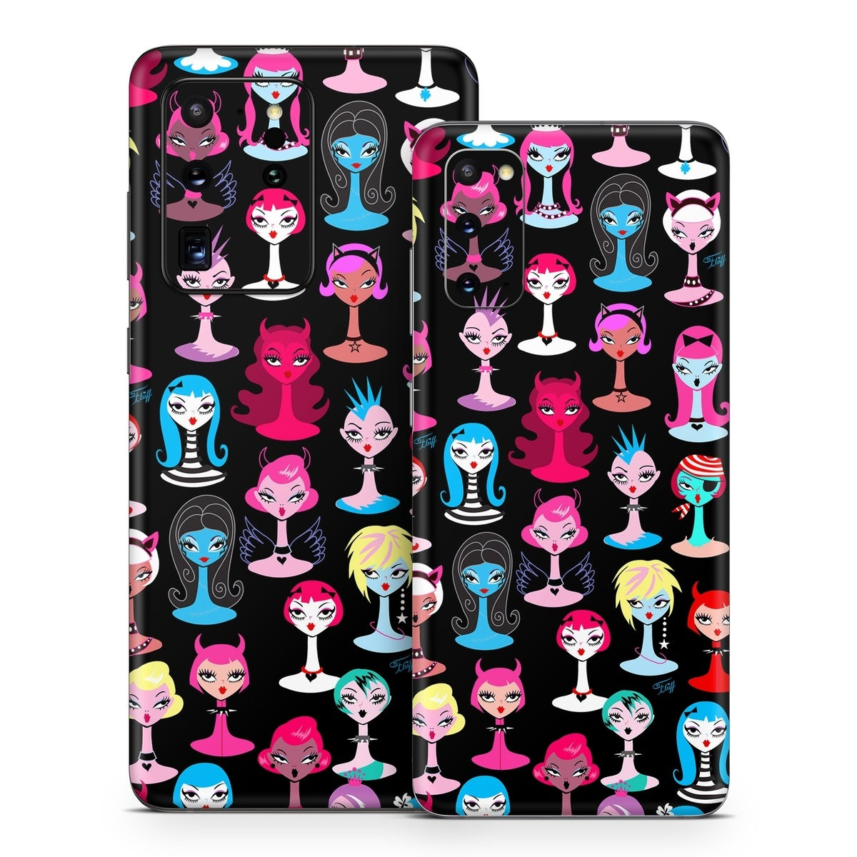 Punky Goth Dollies - Samsung Galaxy S20 Skin