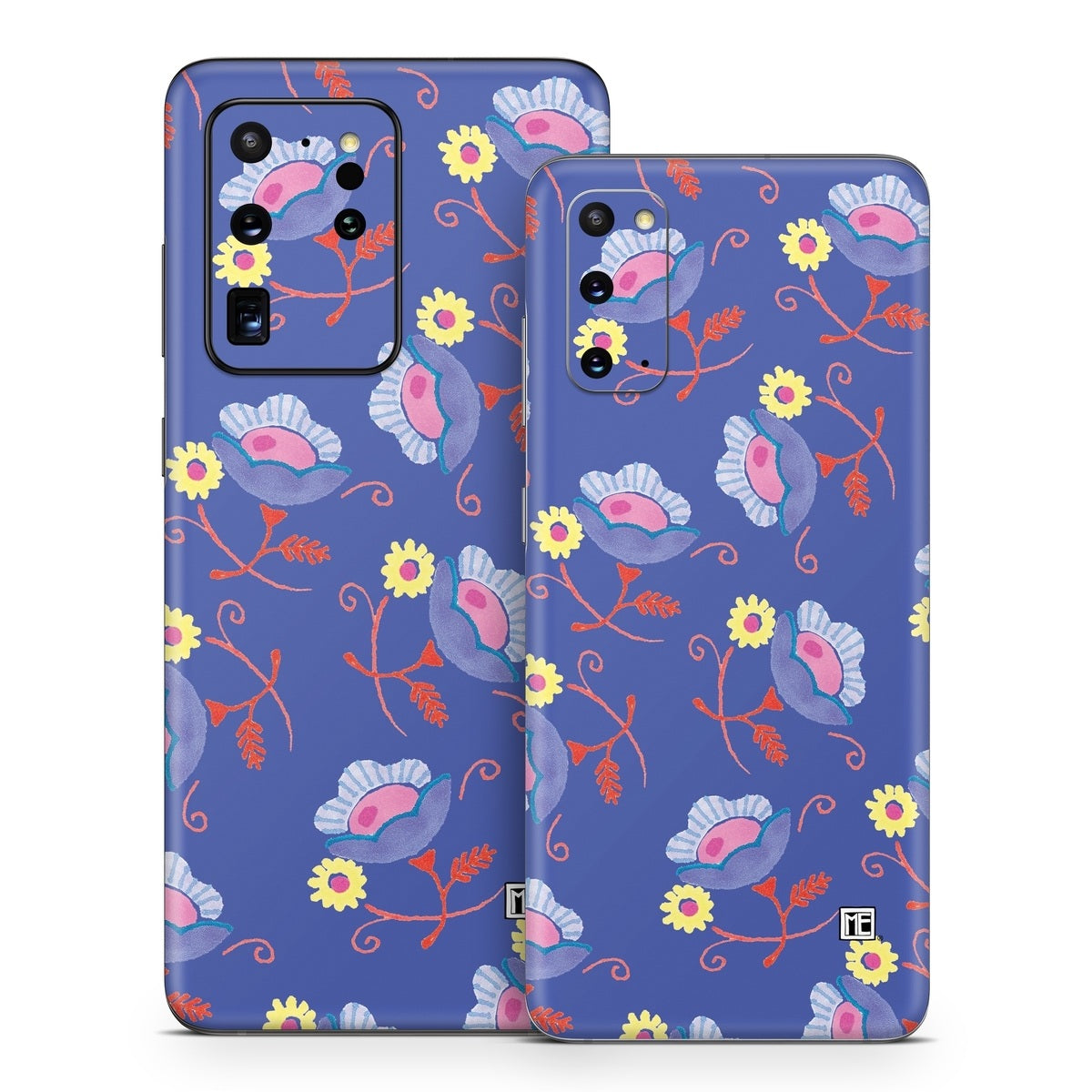 Purple Flowers - Samsung Galaxy S20 Skin