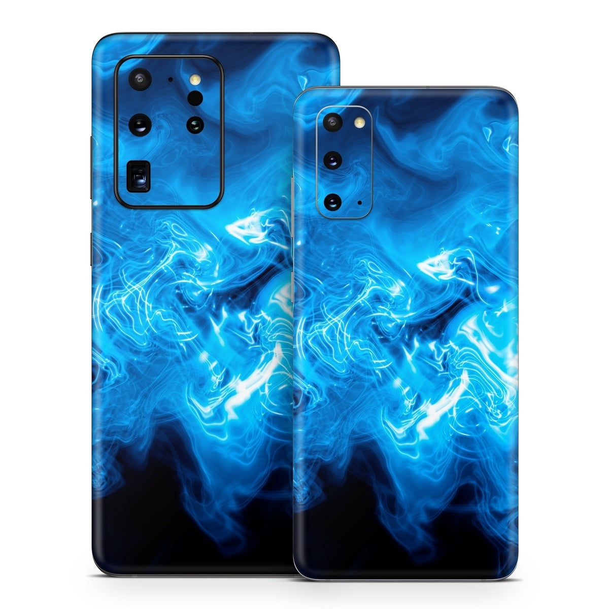 Blue Quantum Waves - Samsung Galaxy S20 Skin