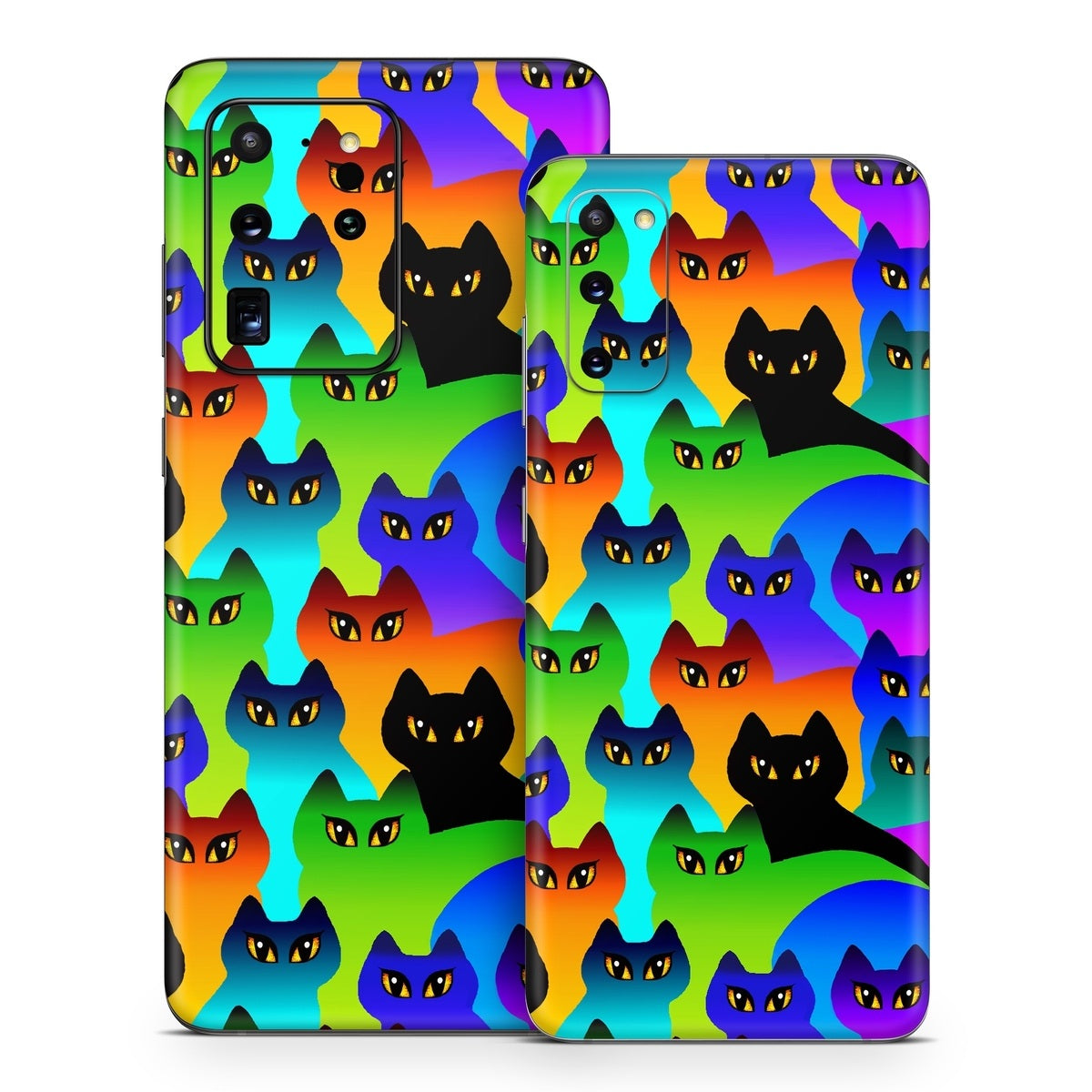 Rainbow Cats - Samsung Galaxy S20 Skin