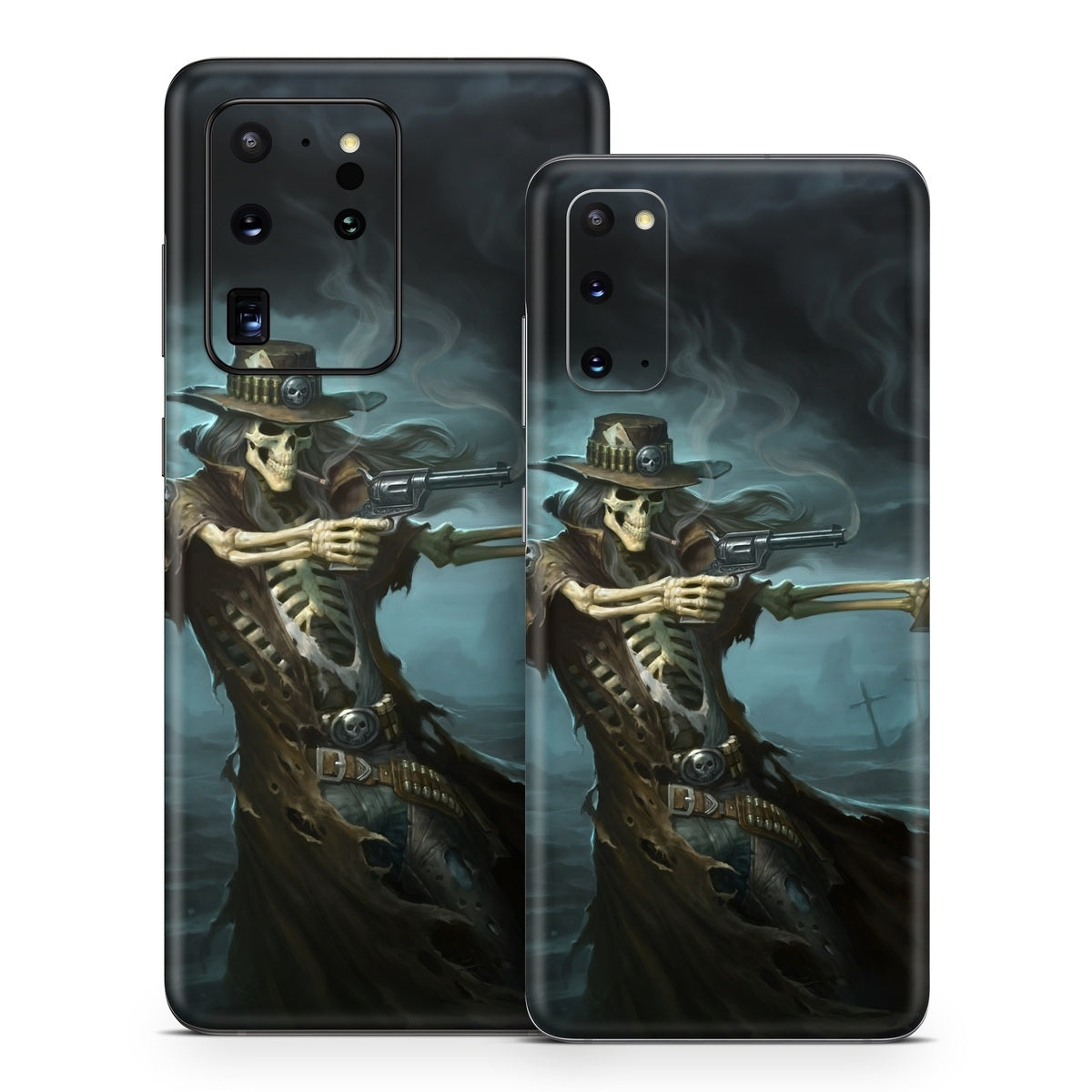 Reaper Gunslinger - Samsung Galaxy S20 Skin