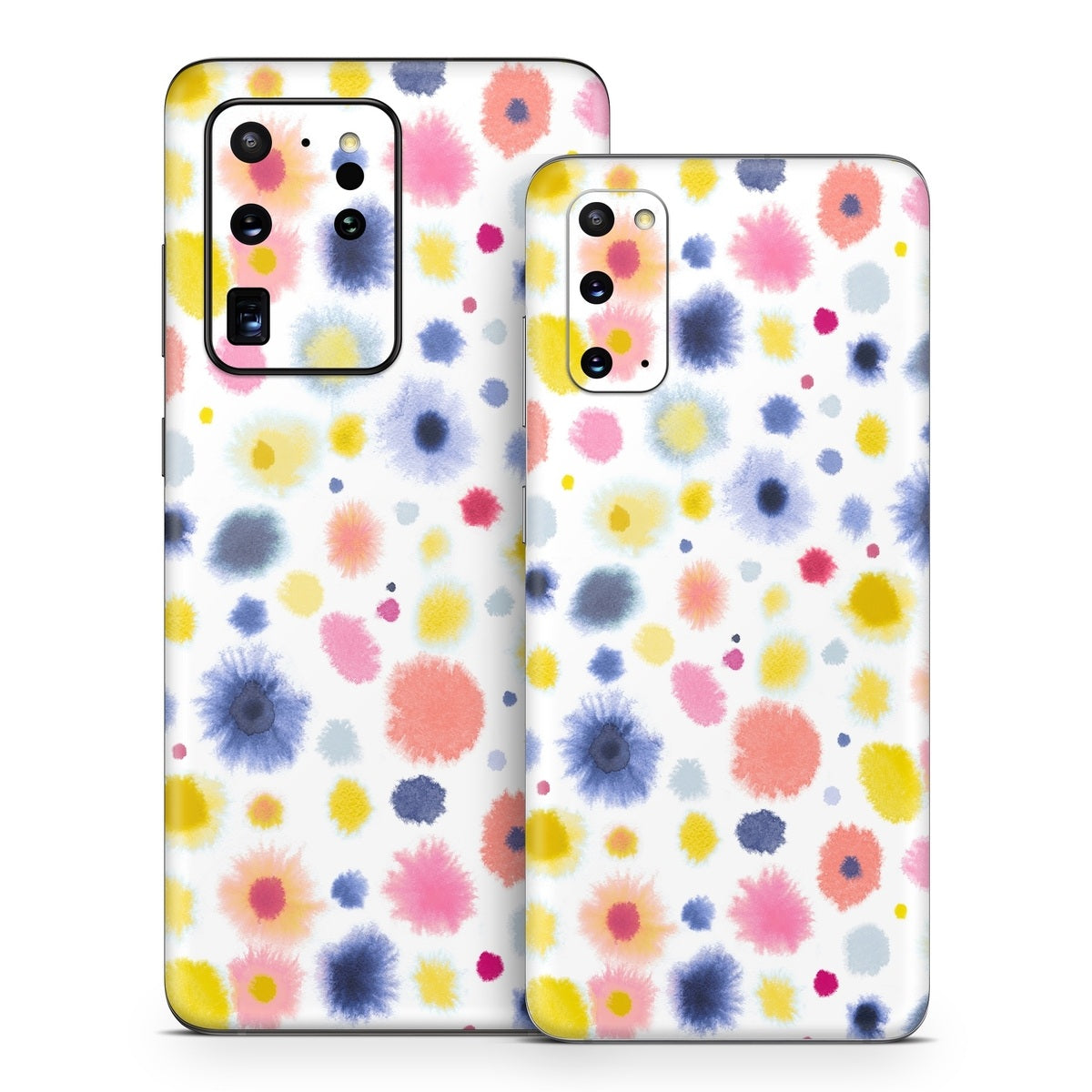 Red Blue Dots - Samsung Galaxy S20 Skin