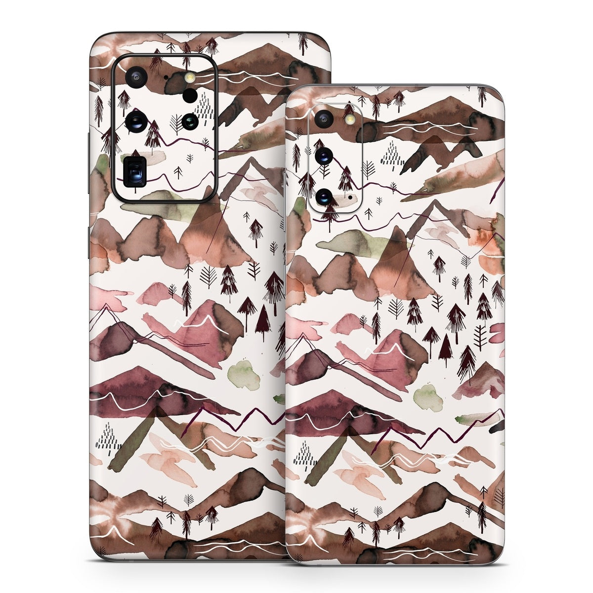 Red Mountains - Samsung Galaxy S20 Skin