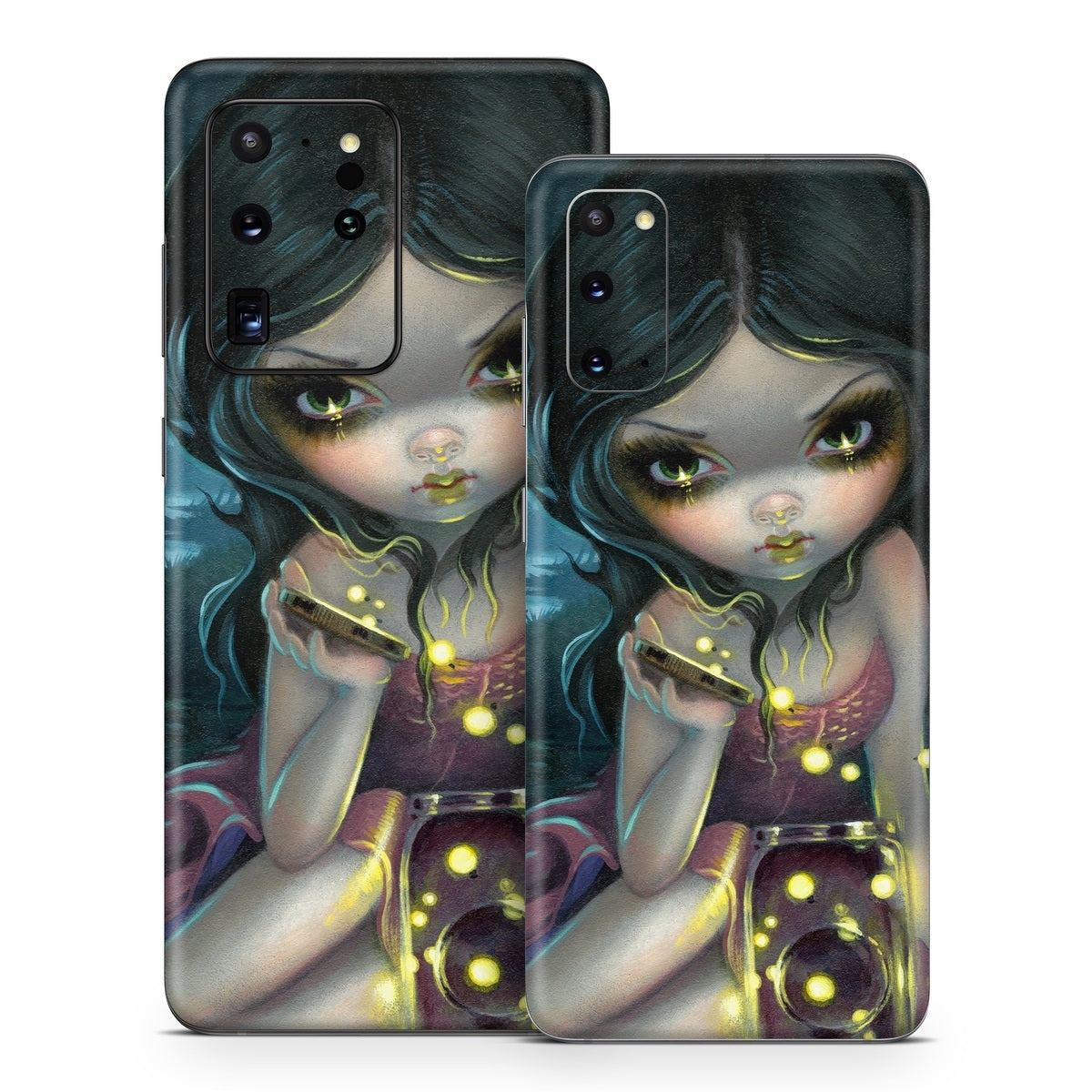 Releasing Fireflies - Samsung Galaxy S20 Skin