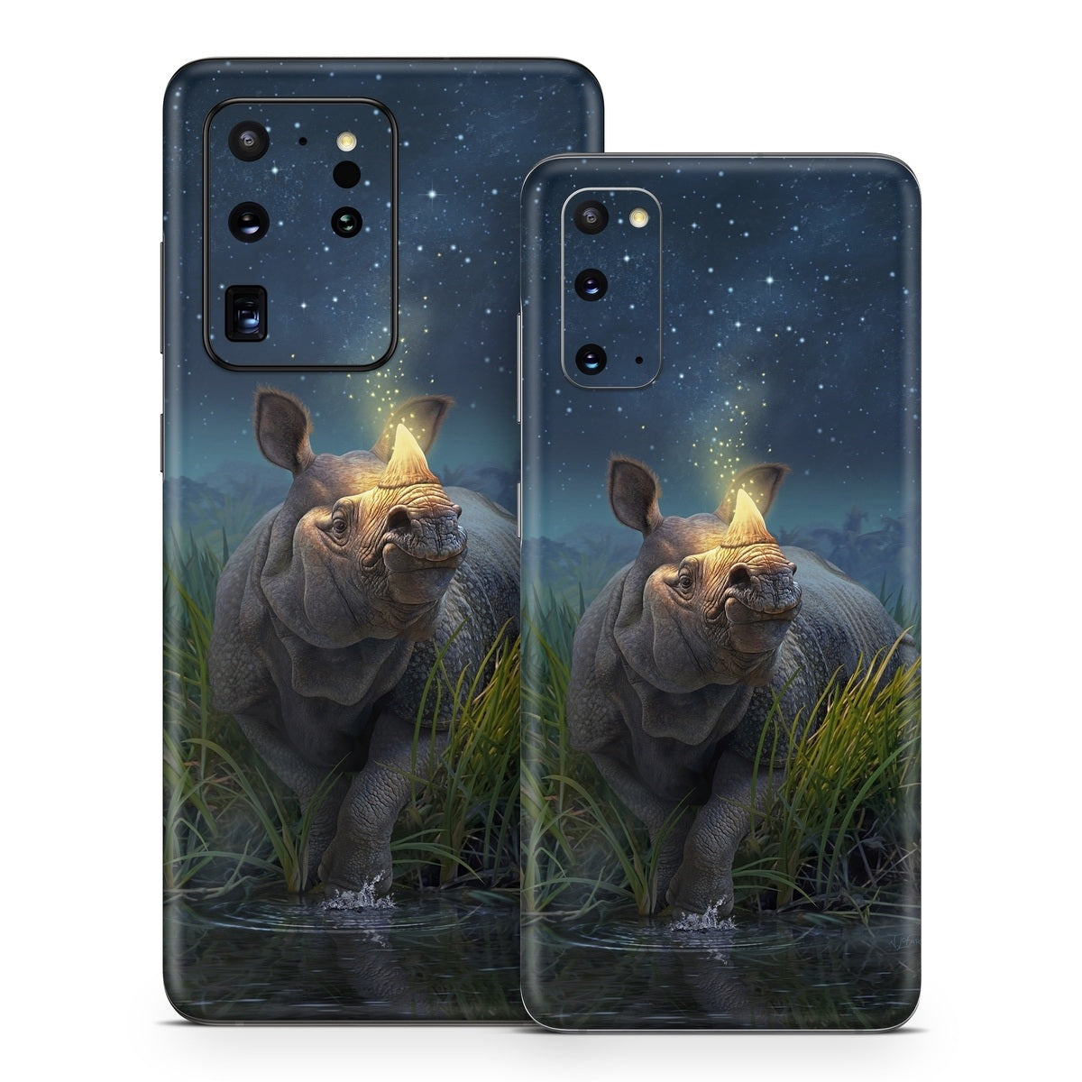 Rhinoceros Unicornis - Samsung Galaxy S20 Skin