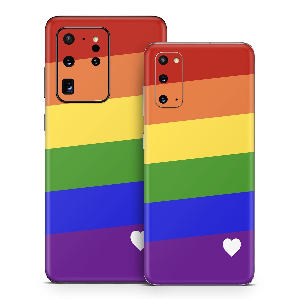 Rainbow Stripe - Samsung Galaxy S20 Skin