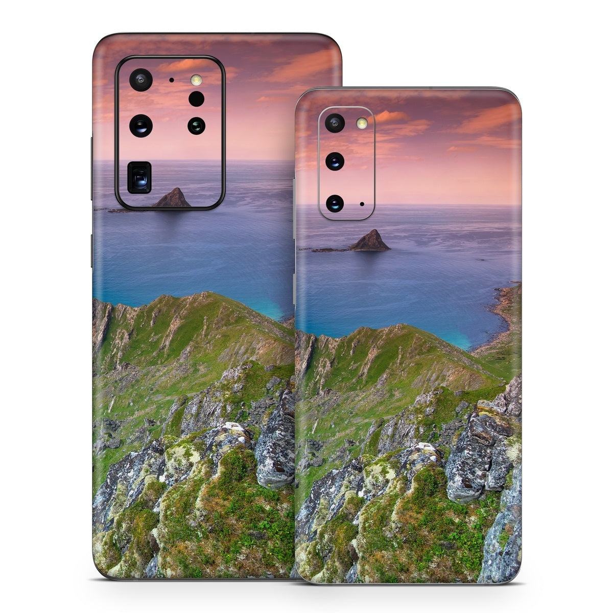 Rocky Ride - Samsung Galaxy S20 Skin