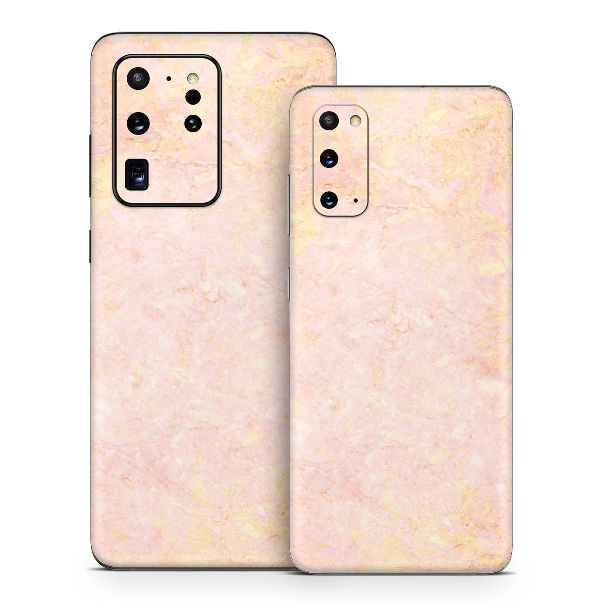 Rose Gold Marble - Samsung Galaxy S20 Skin