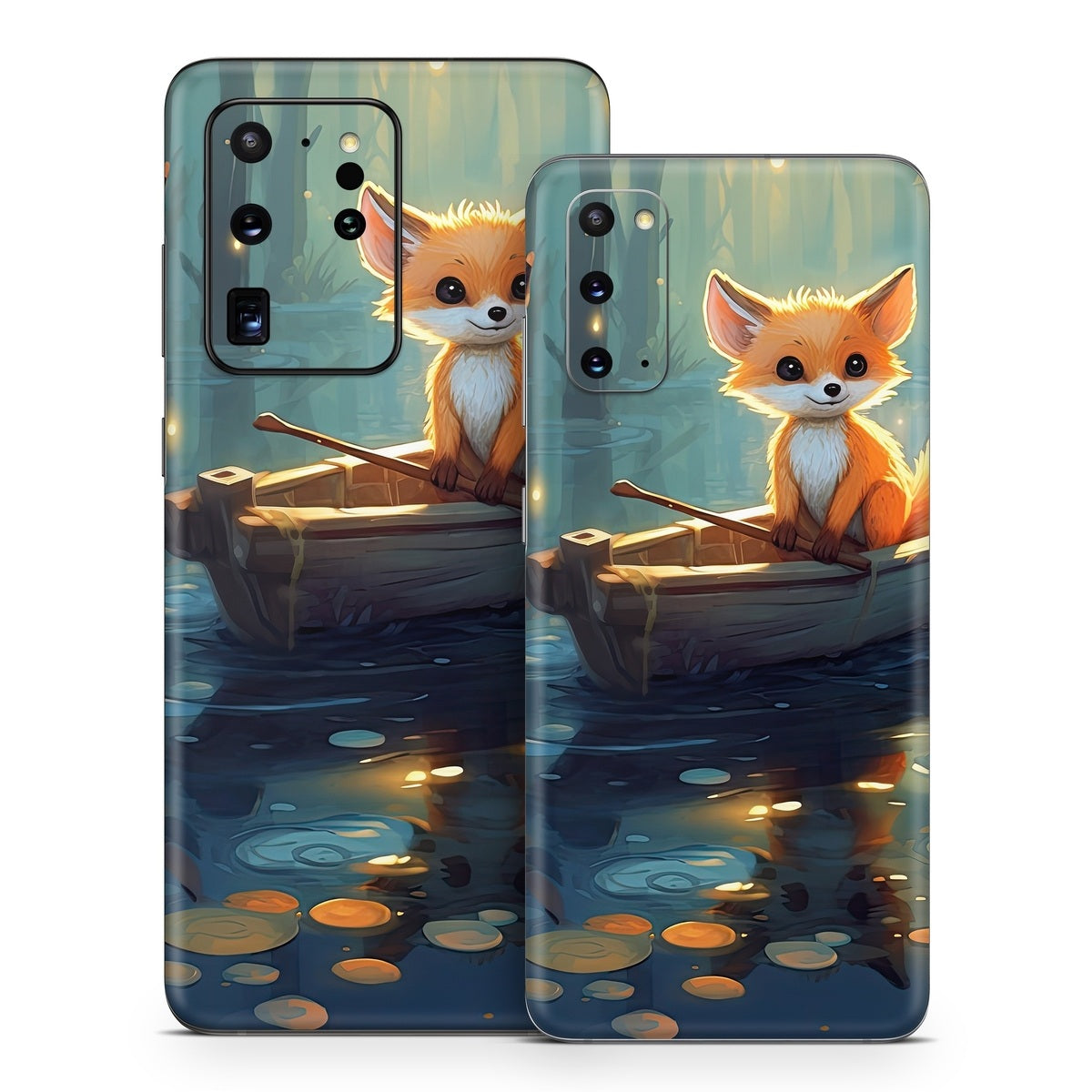 Rowan D Fox - Samsung Galaxy S20 Skin