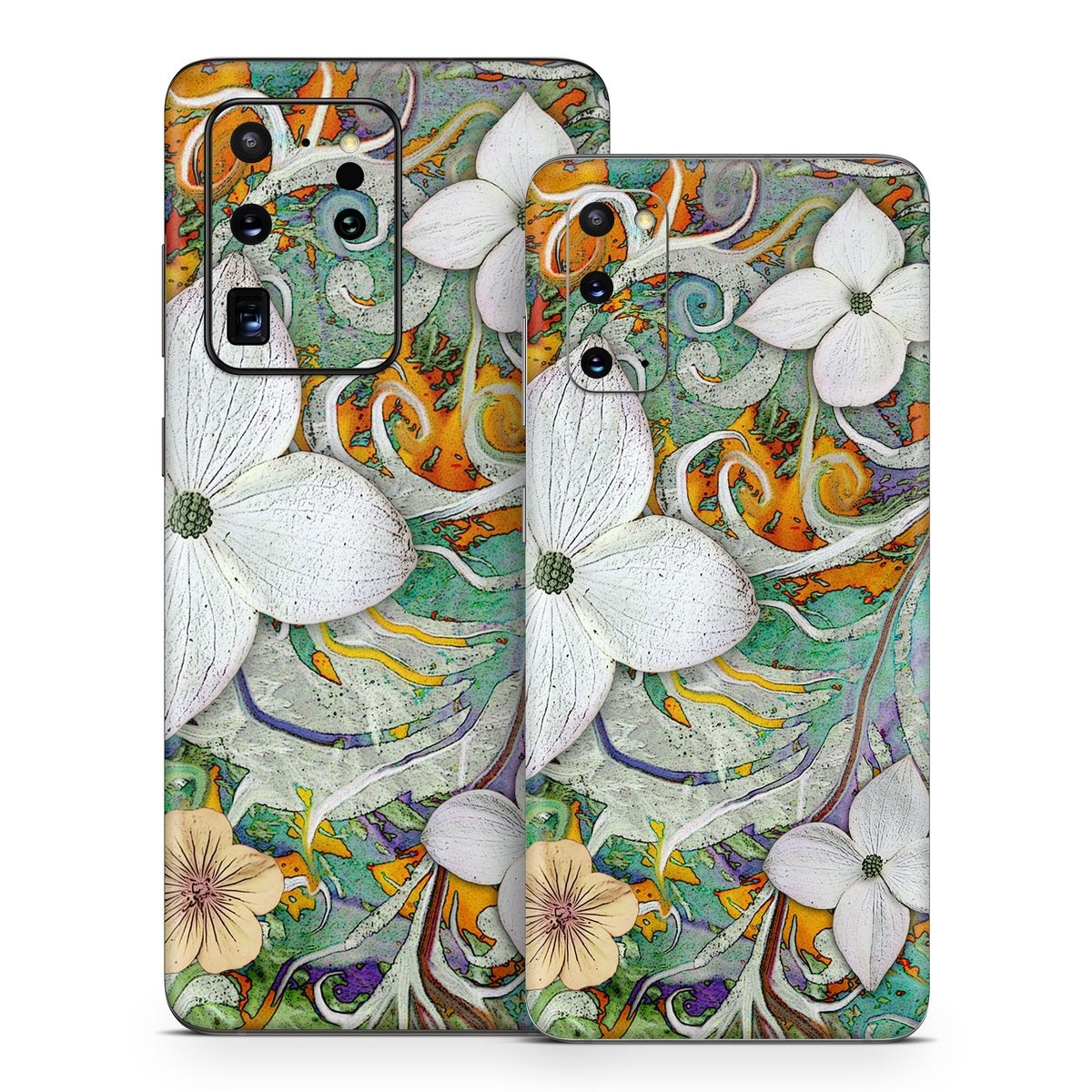 Sangria Flora - Samsung Galaxy S20 Skin