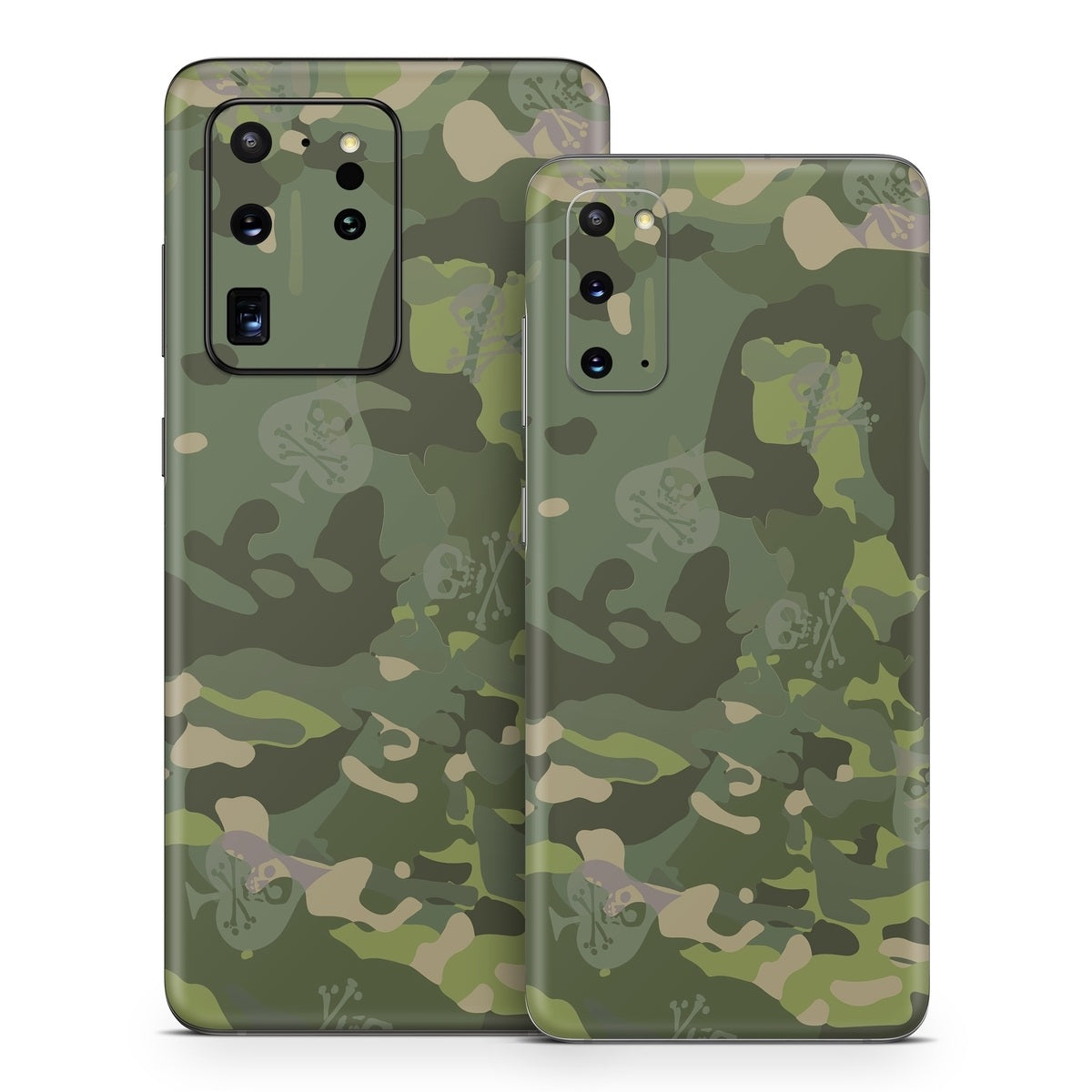 SOFLETE Tropical Multicam - Samsung Galaxy S20 Skin