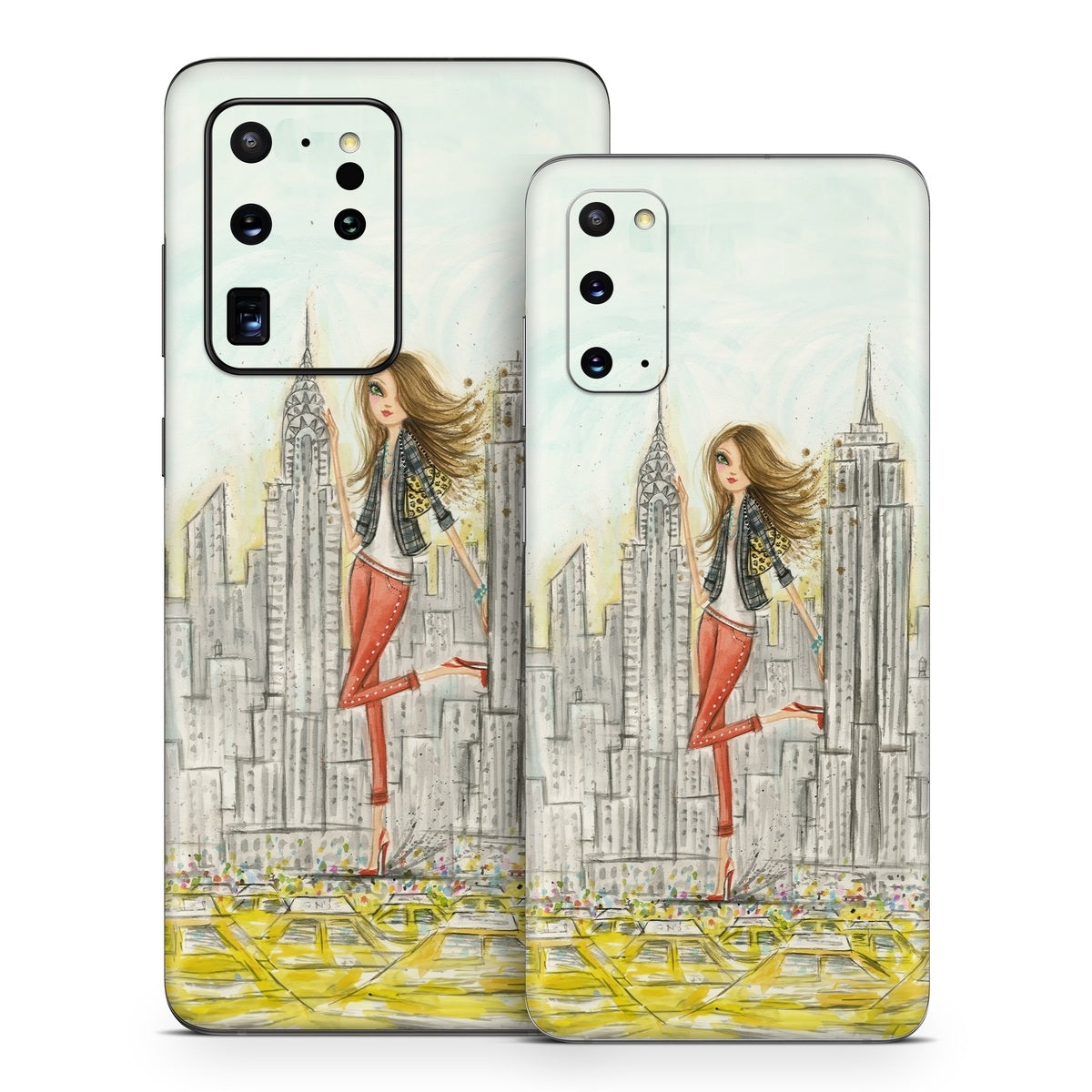 The Sights New York - Samsung Galaxy S20 Skin