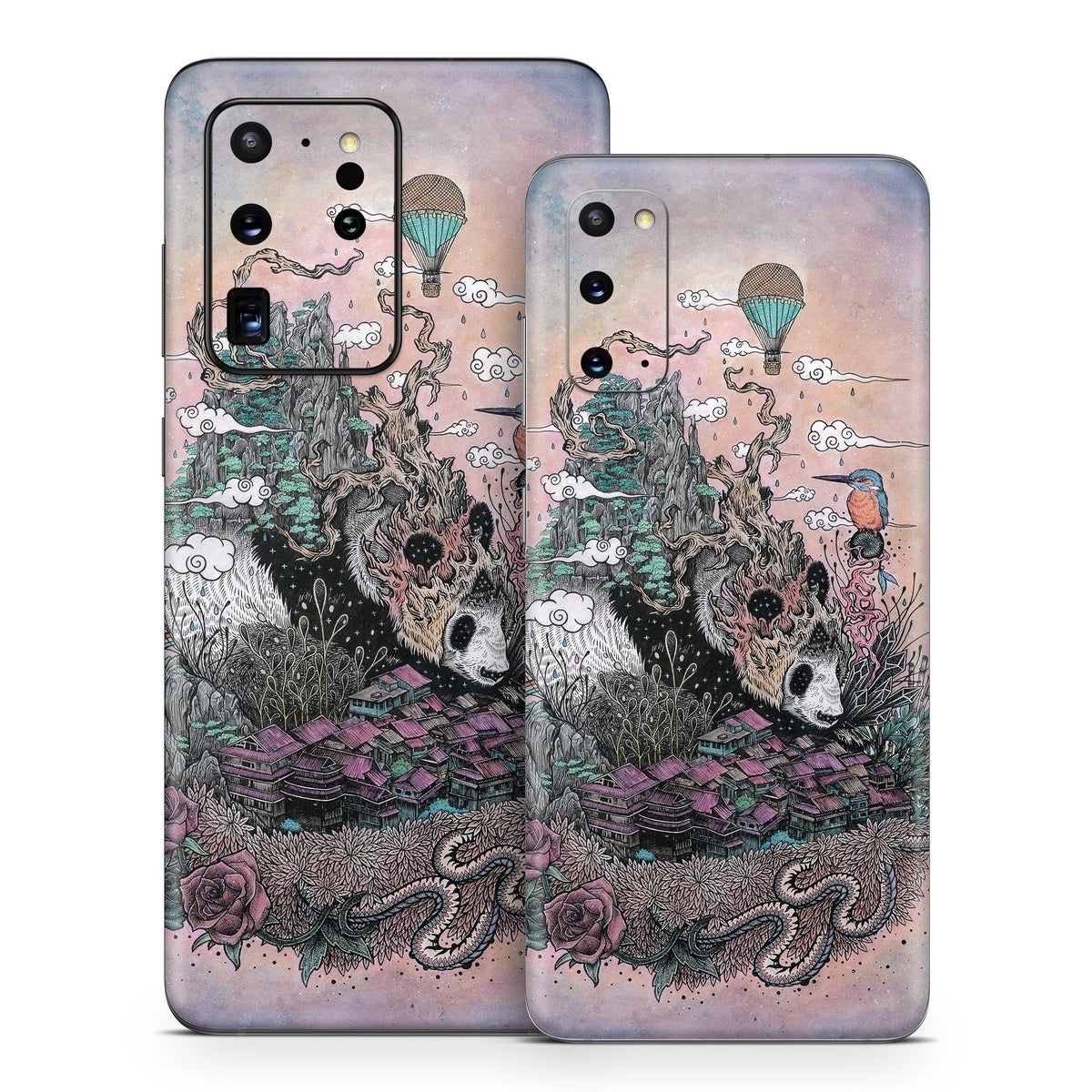 Sleeping Giant - Samsung Galaxy S20 Skin