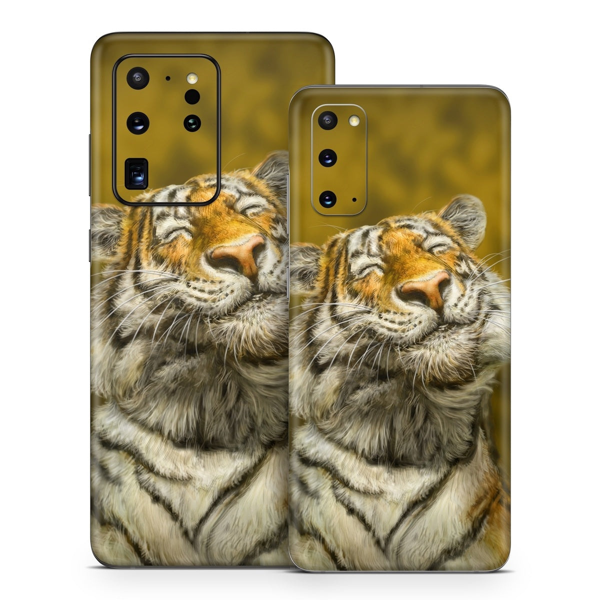 Smiling Tiger - Samsung Galaxy S20 Skin