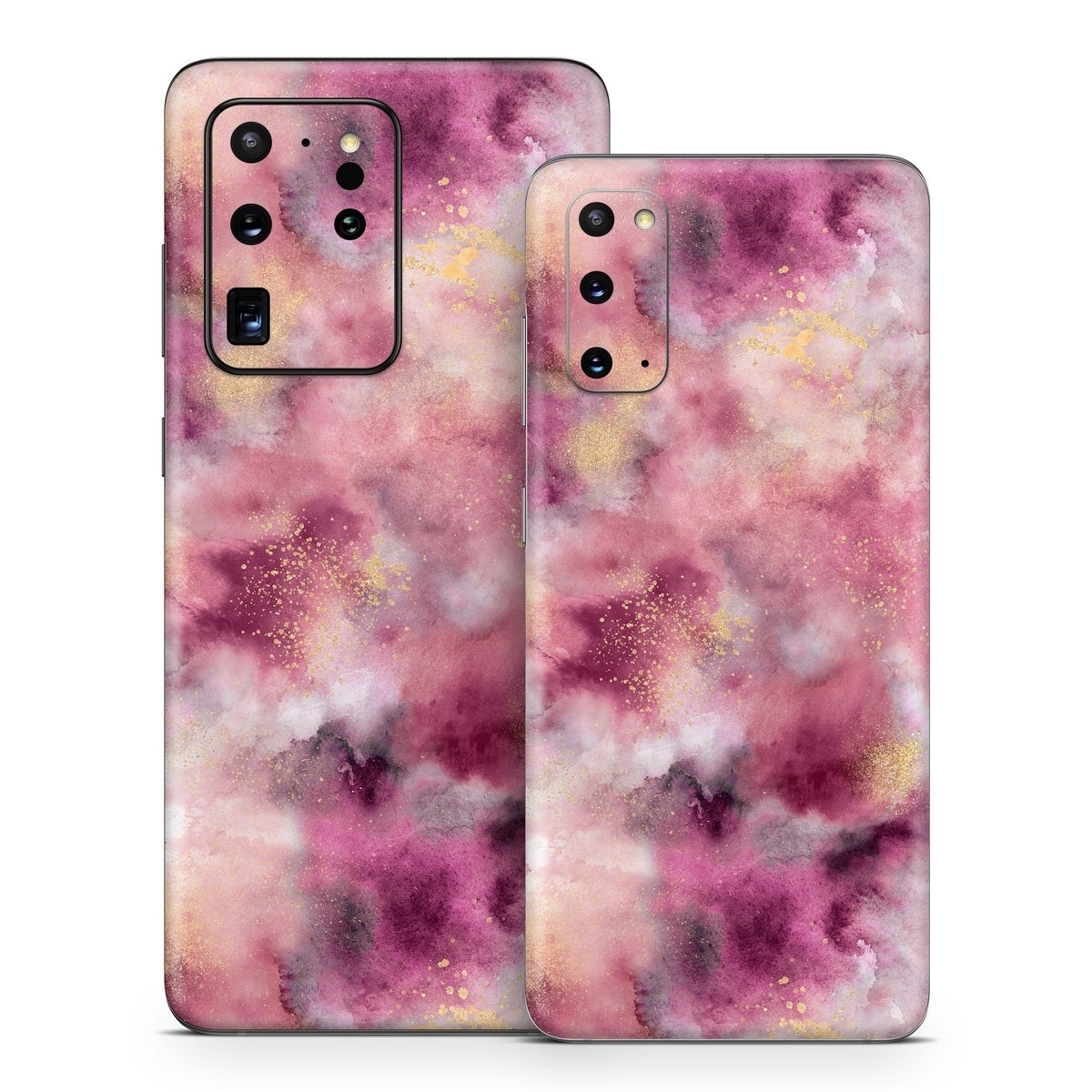 Smoky Marble Watercolor - Samsung Galaxy S20 Skin