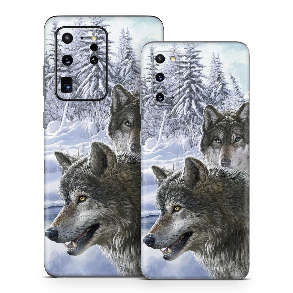 Snow Wolves - Samsung Galaxy S20 Skin