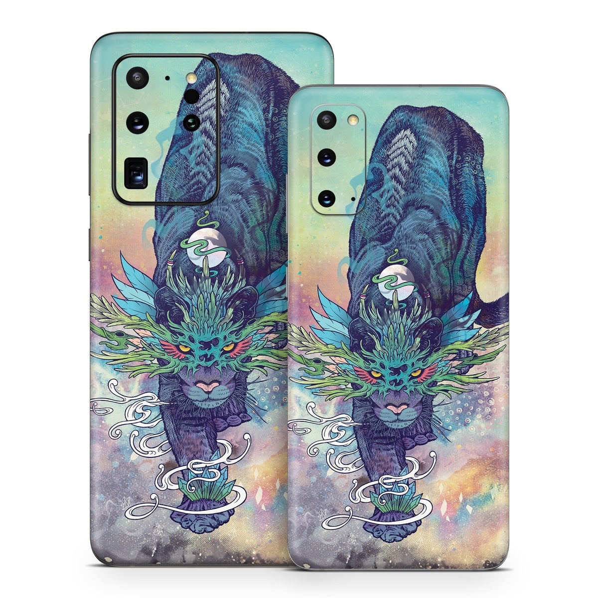 Spectral Cat - Samsung Galaxy S20 Skin