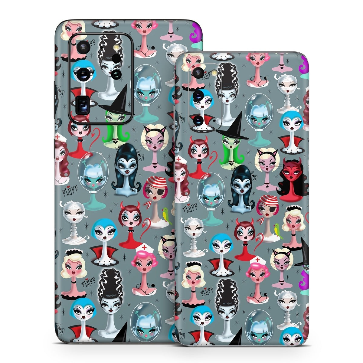 Spooky Dolls - Samsung Galaxy S20 Skin