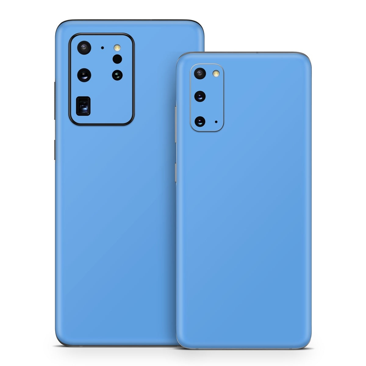 Solid State Blue - Samsung Galaxy S20 Skin