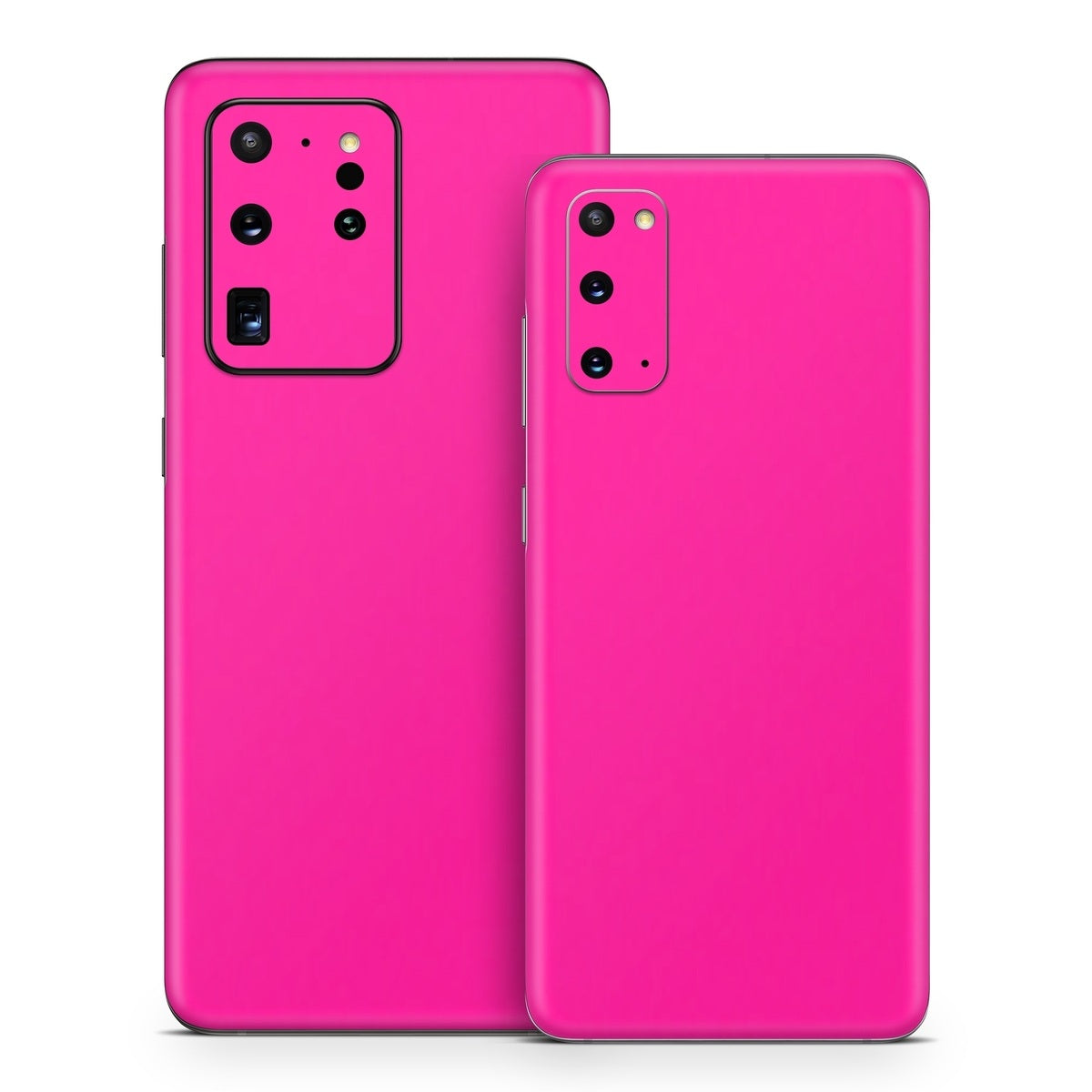 Solid State Malibu Pink - Samsung Galaxy S20 Skin