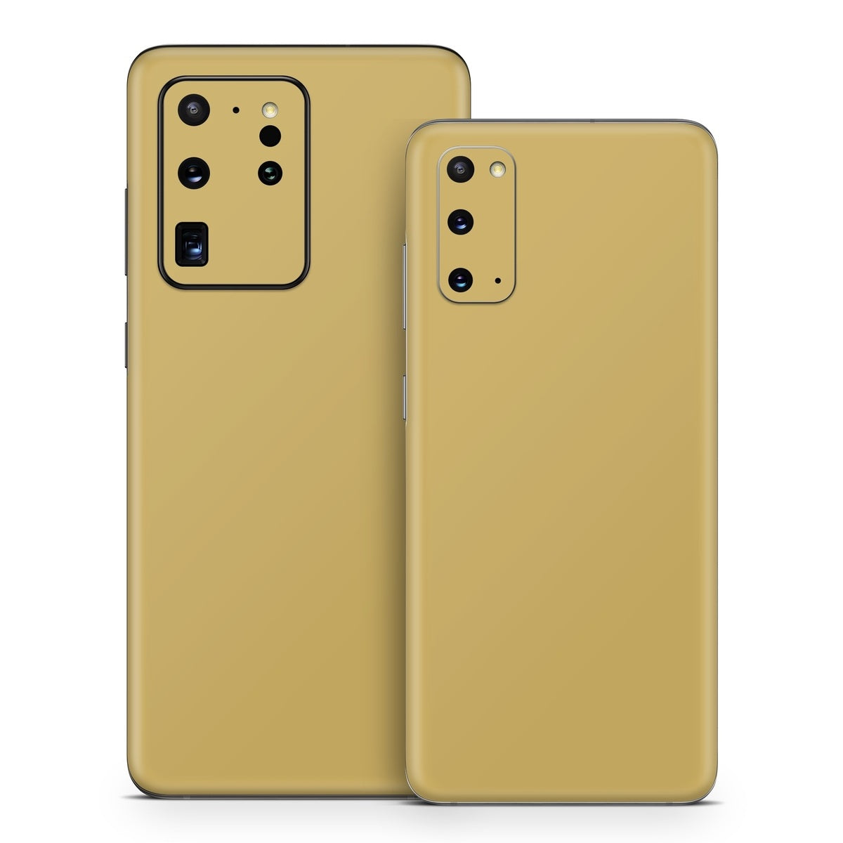 Solid State Mustard - Samsung Galaxy S20 Skin