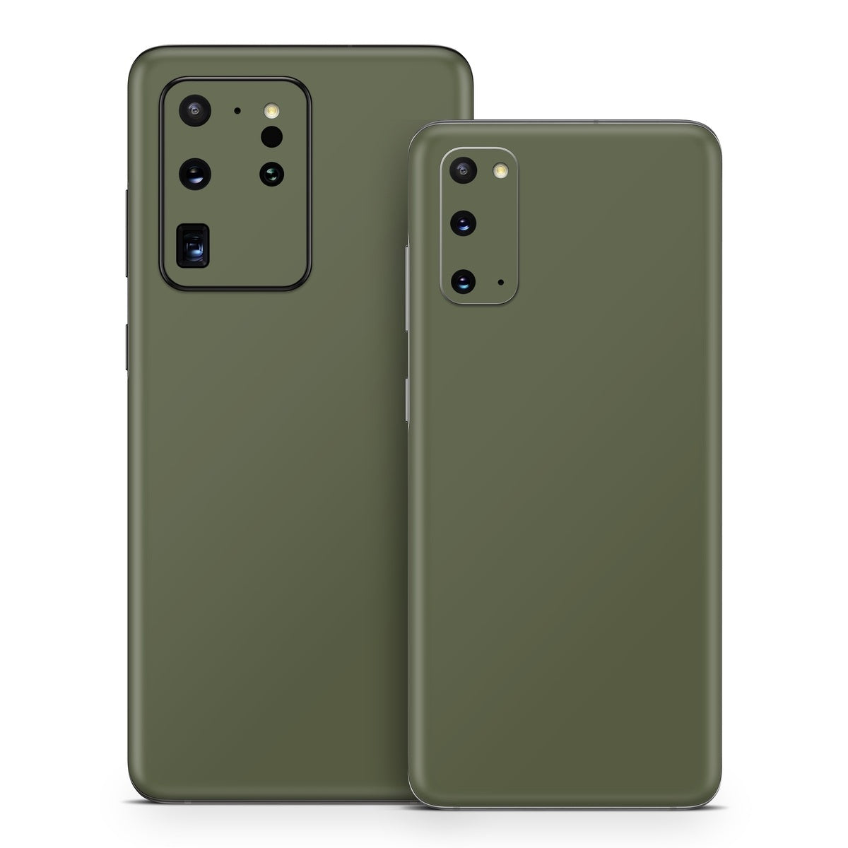 Solid State Olive Drab - Samsung Galaxy S20 Skin