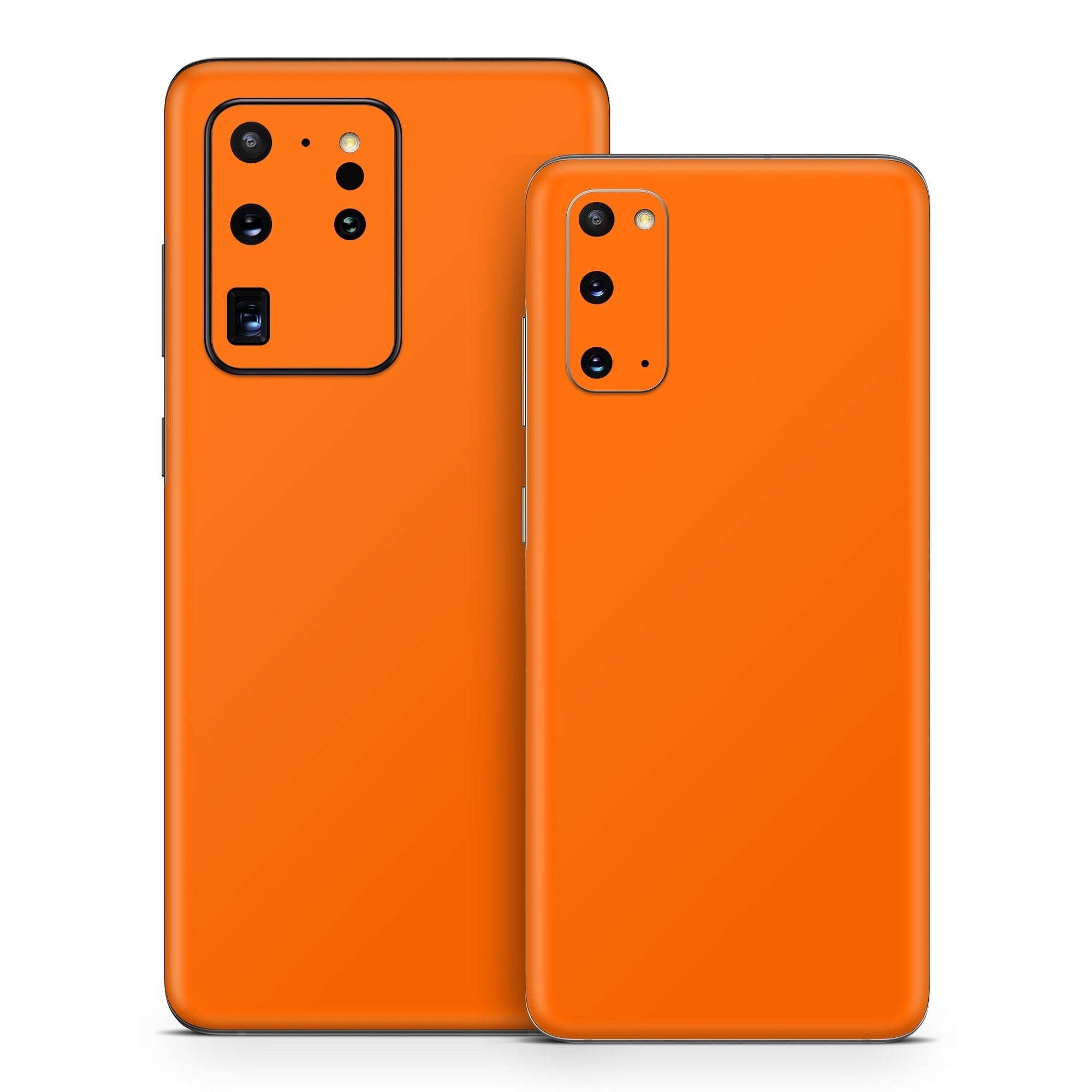 Solid State Pumpkin - Samsung Galaxy S20 Skin