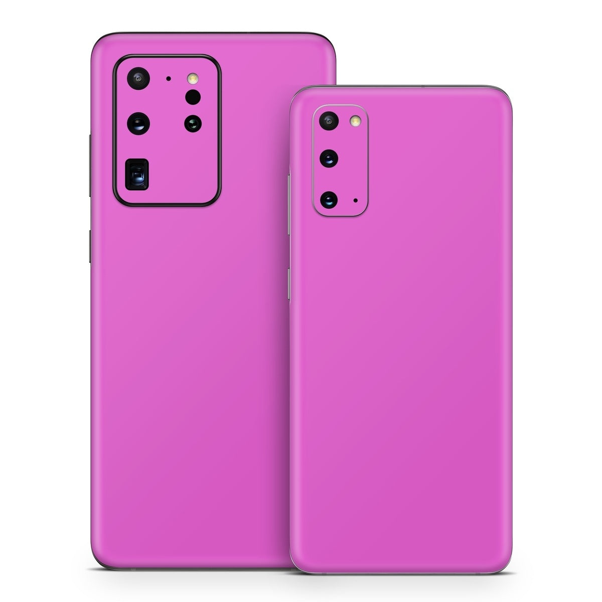 Solid State Vibrant Pink - Samsung Galaxy S20 Skin