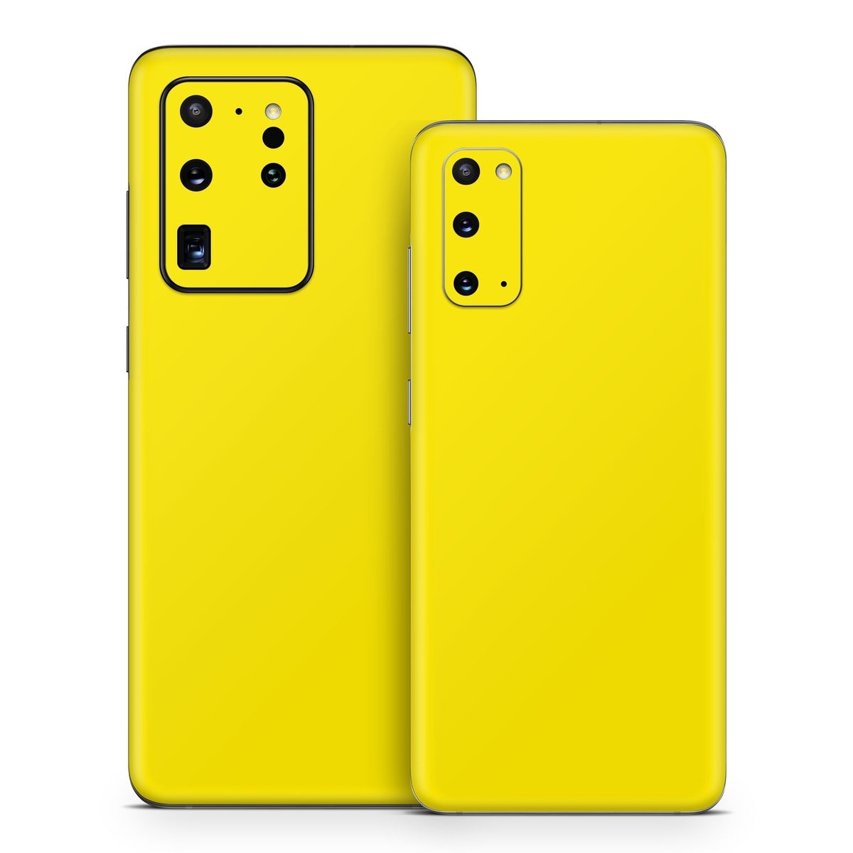 Solid State Yellow - Samsung Galaxy S20 Skin