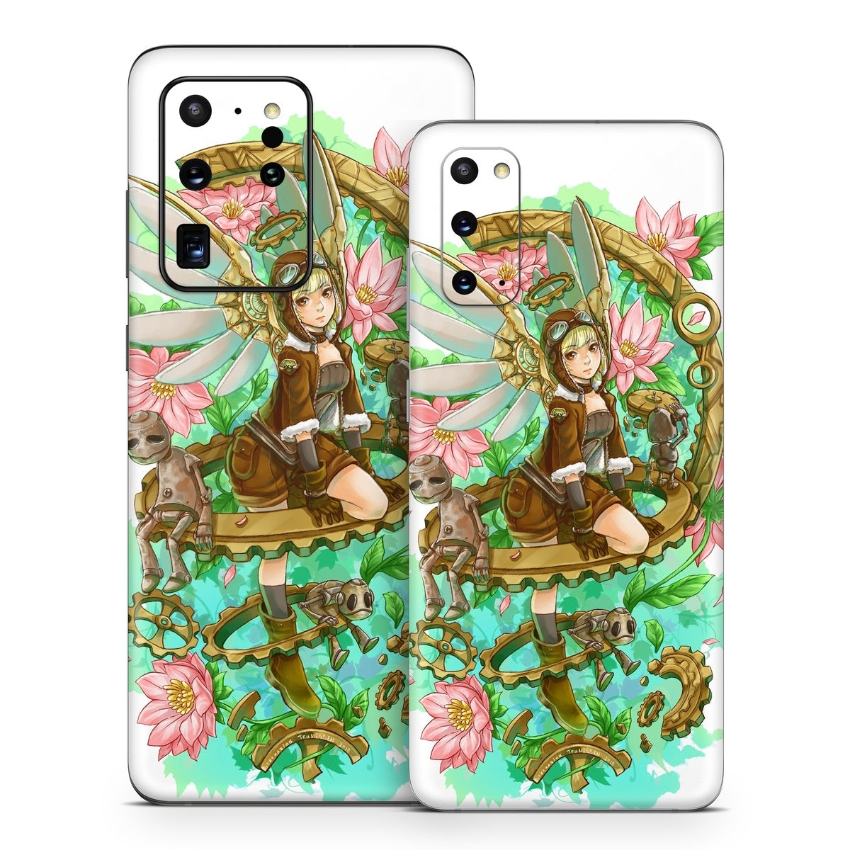 Steampunk Angel - Samsung Galaxy S20 Skin