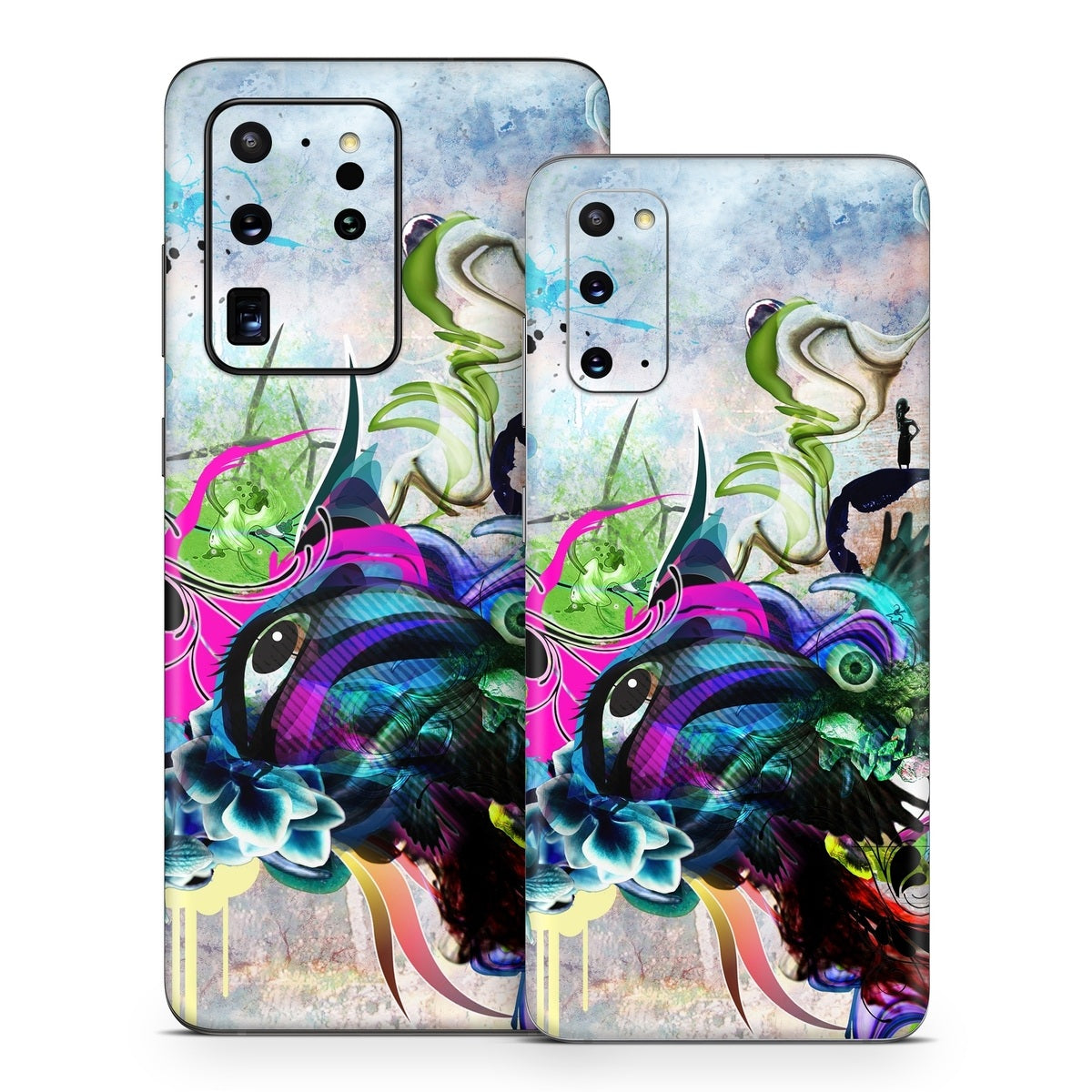 Streaming Eye - Samsung Galaxy S20 Skin