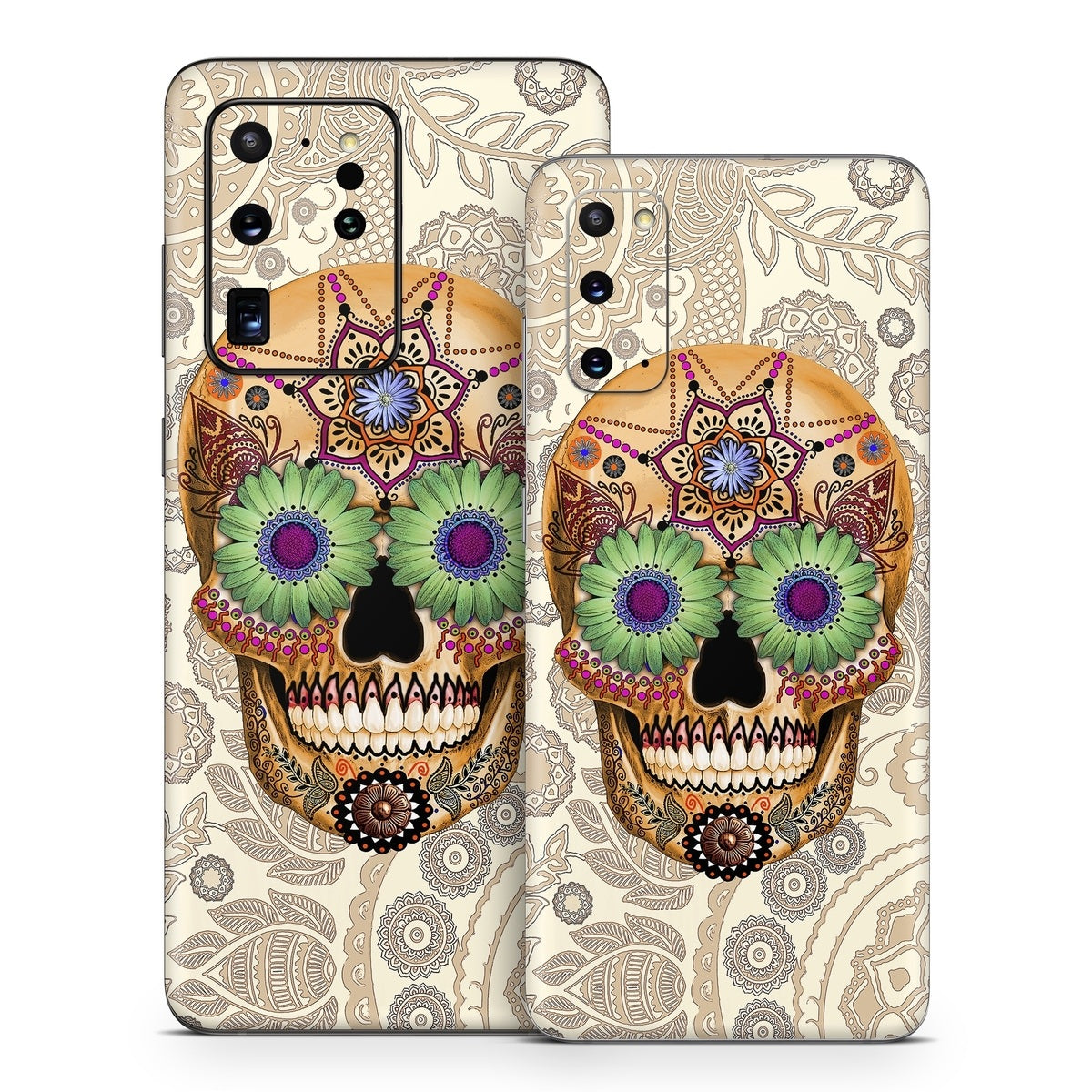 Sugar Skull Bone - Samsung Galaxy S20 Skin