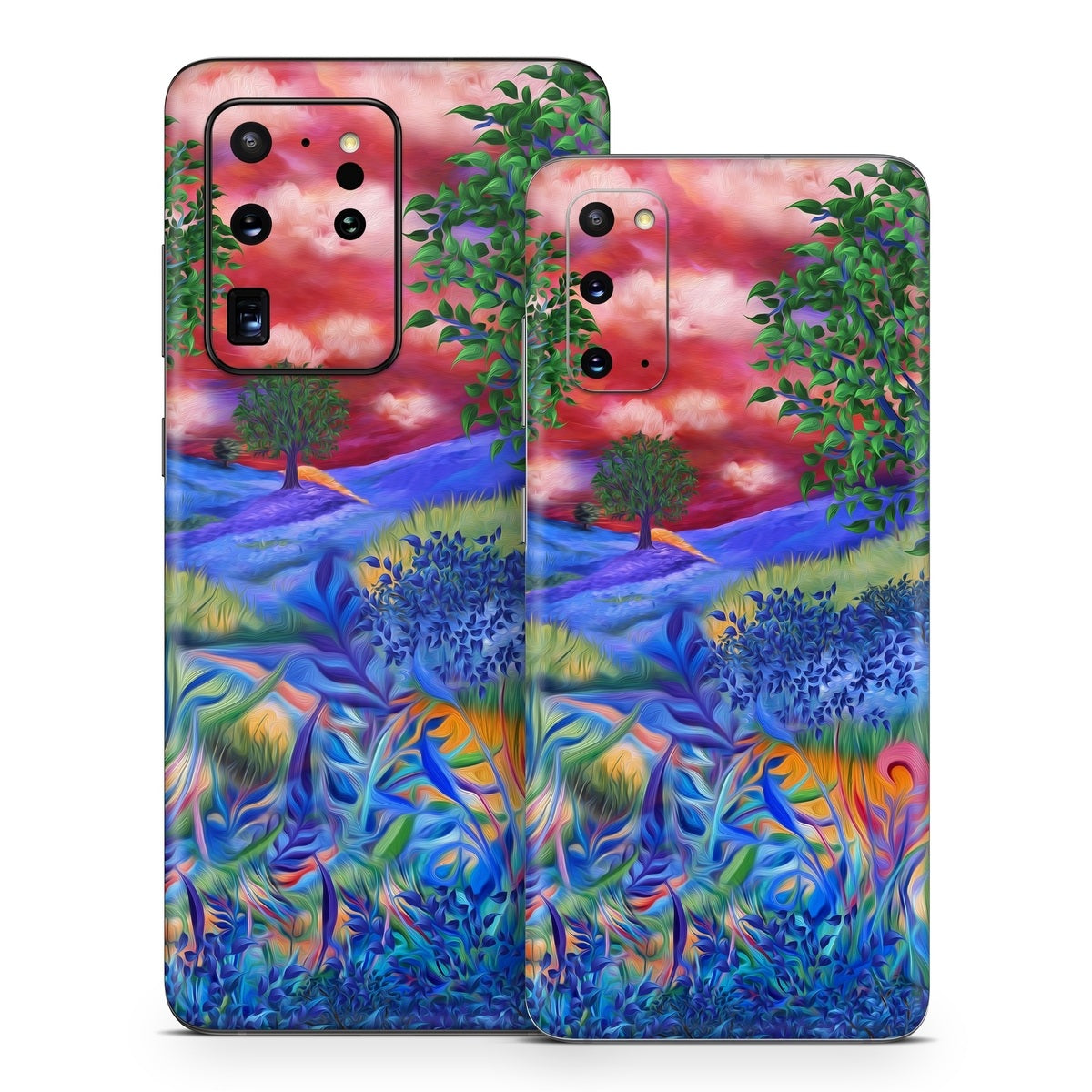 Sunset Fields - Samsung Galaxy S20 Skin