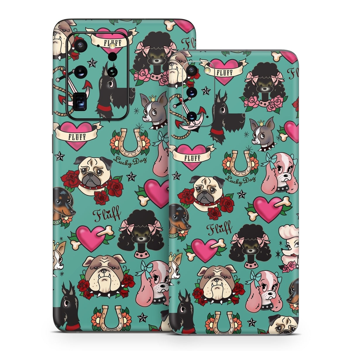 Tattoo Dogs - Samsung Galaxy S20 Skin