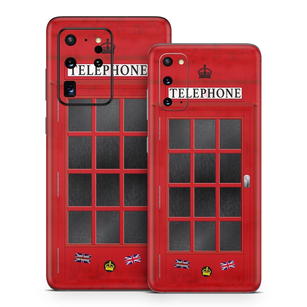 Telephone Kiosk - Samsung Galaxy S20 Skin