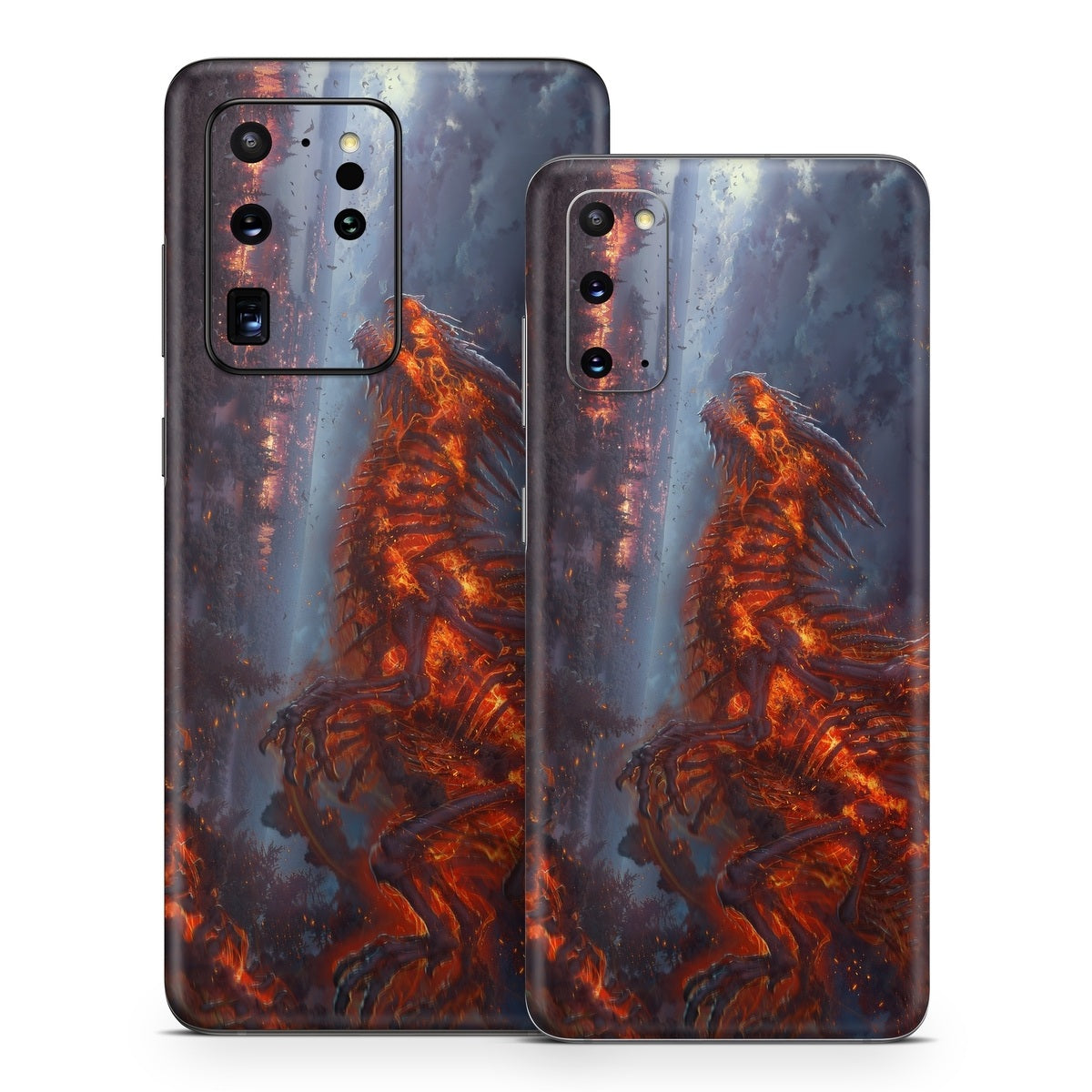 Terror of the Night - Samsung Galaxy S20 Skin