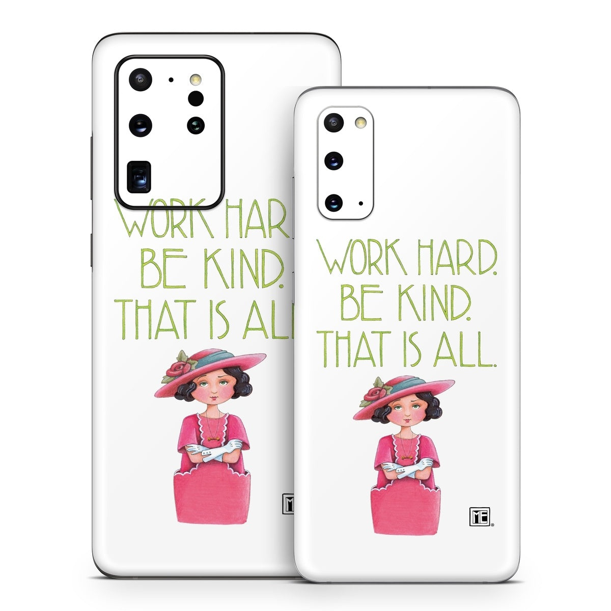 Work Hard - Samsung Galaxy S20 Skin