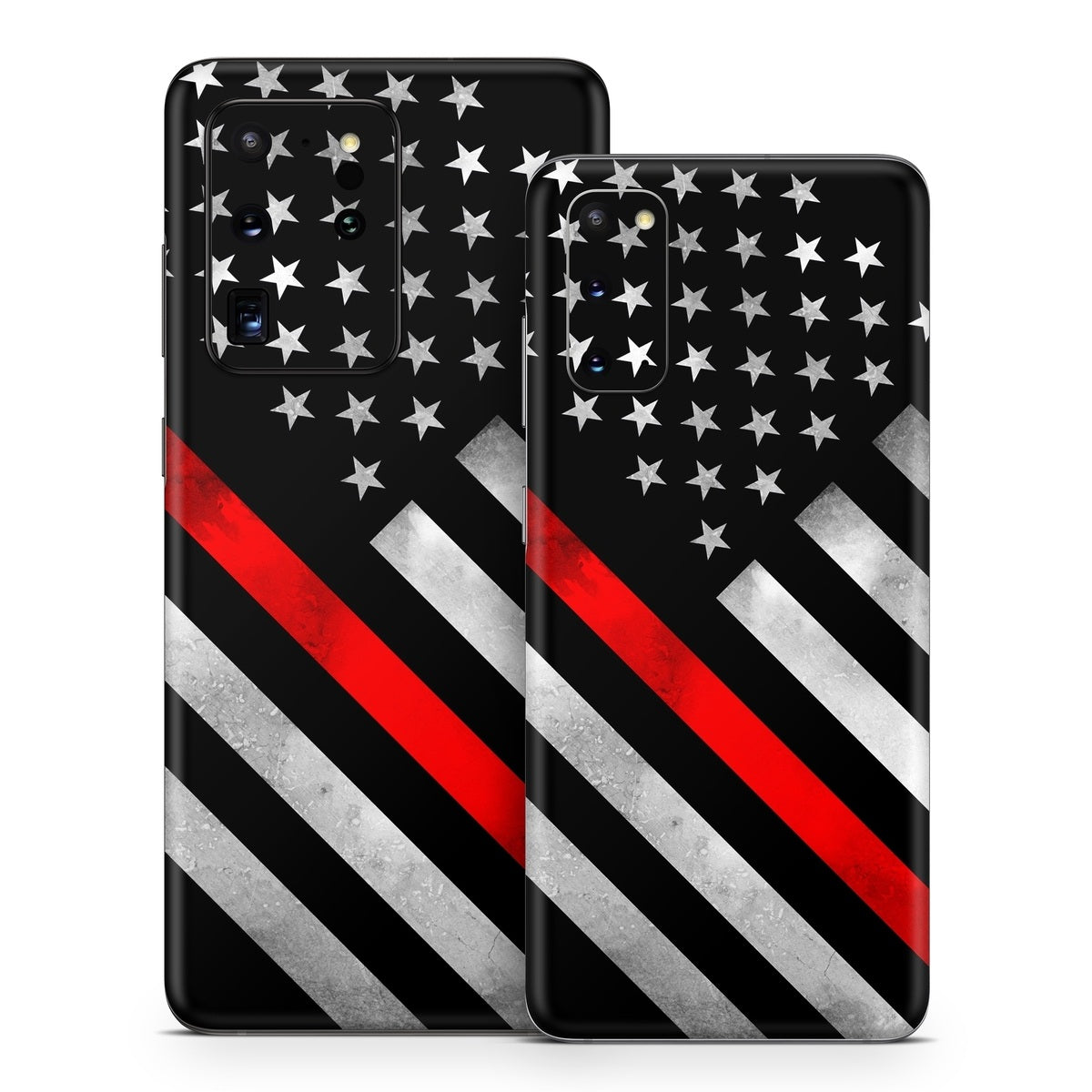 Thin Red Line Hero - Samsung Galaxy S20 Skin