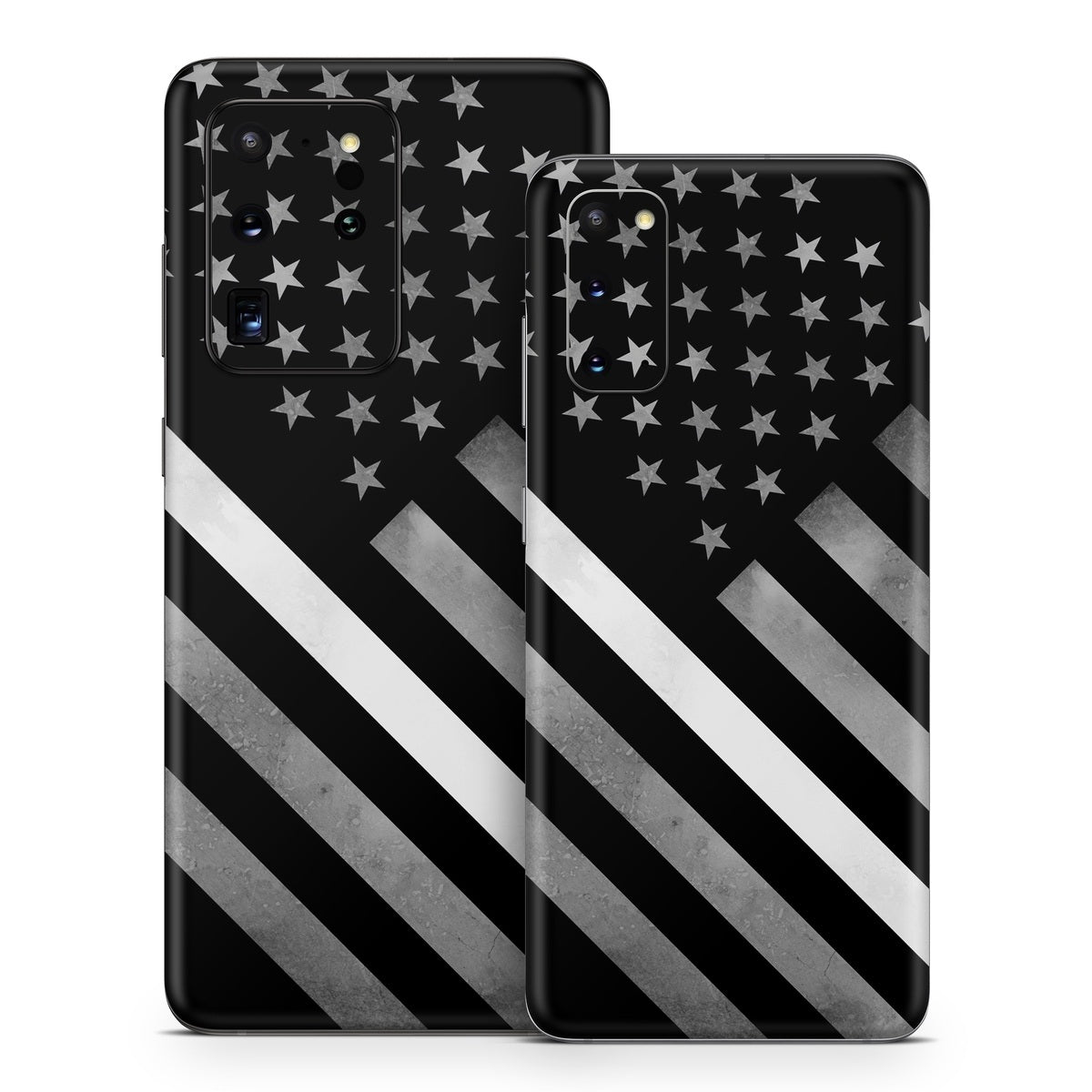 Thin White Line Hero - Samsung Galaxy S20 Skin