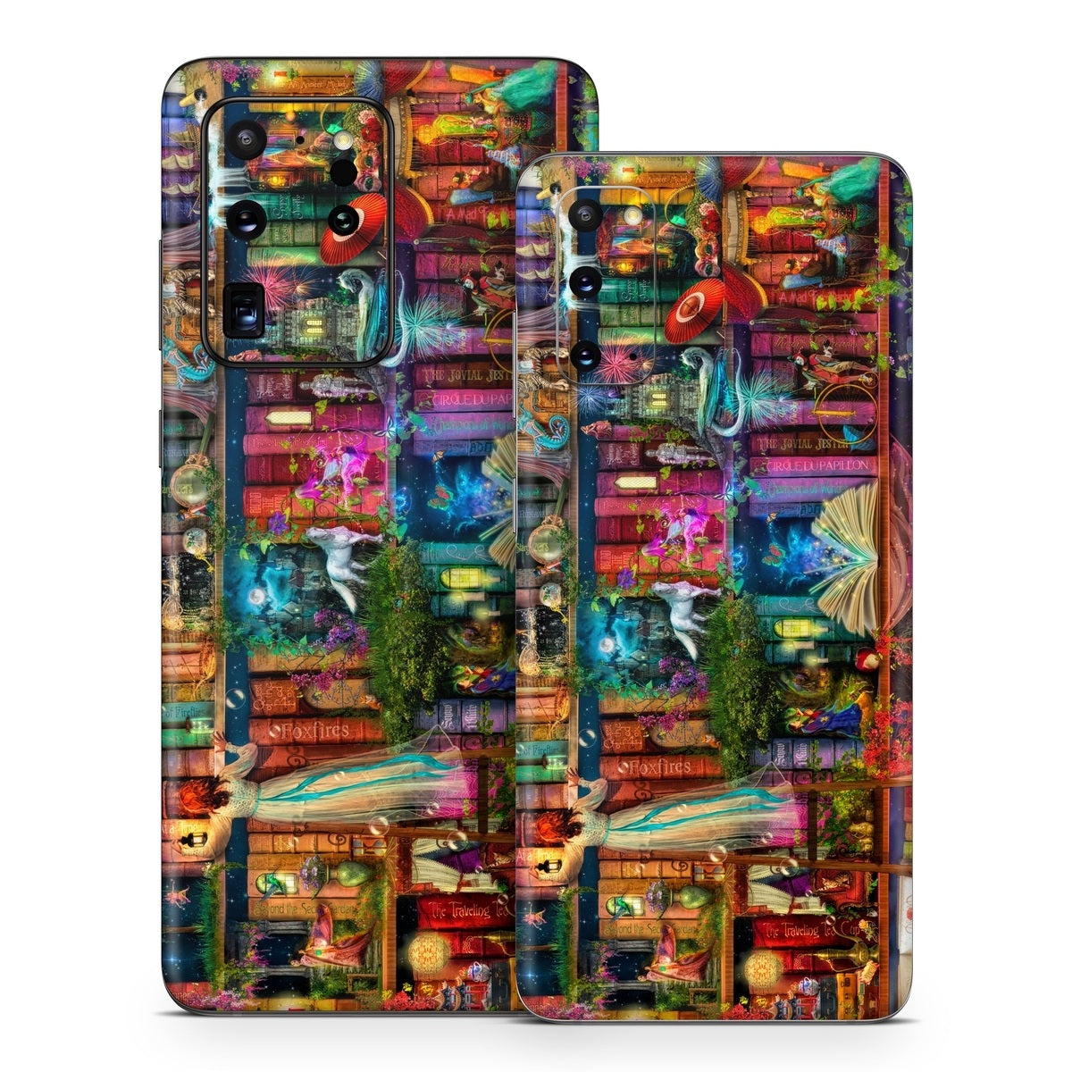 Treasure Hunt - Samsung Galaxy S20 Skin